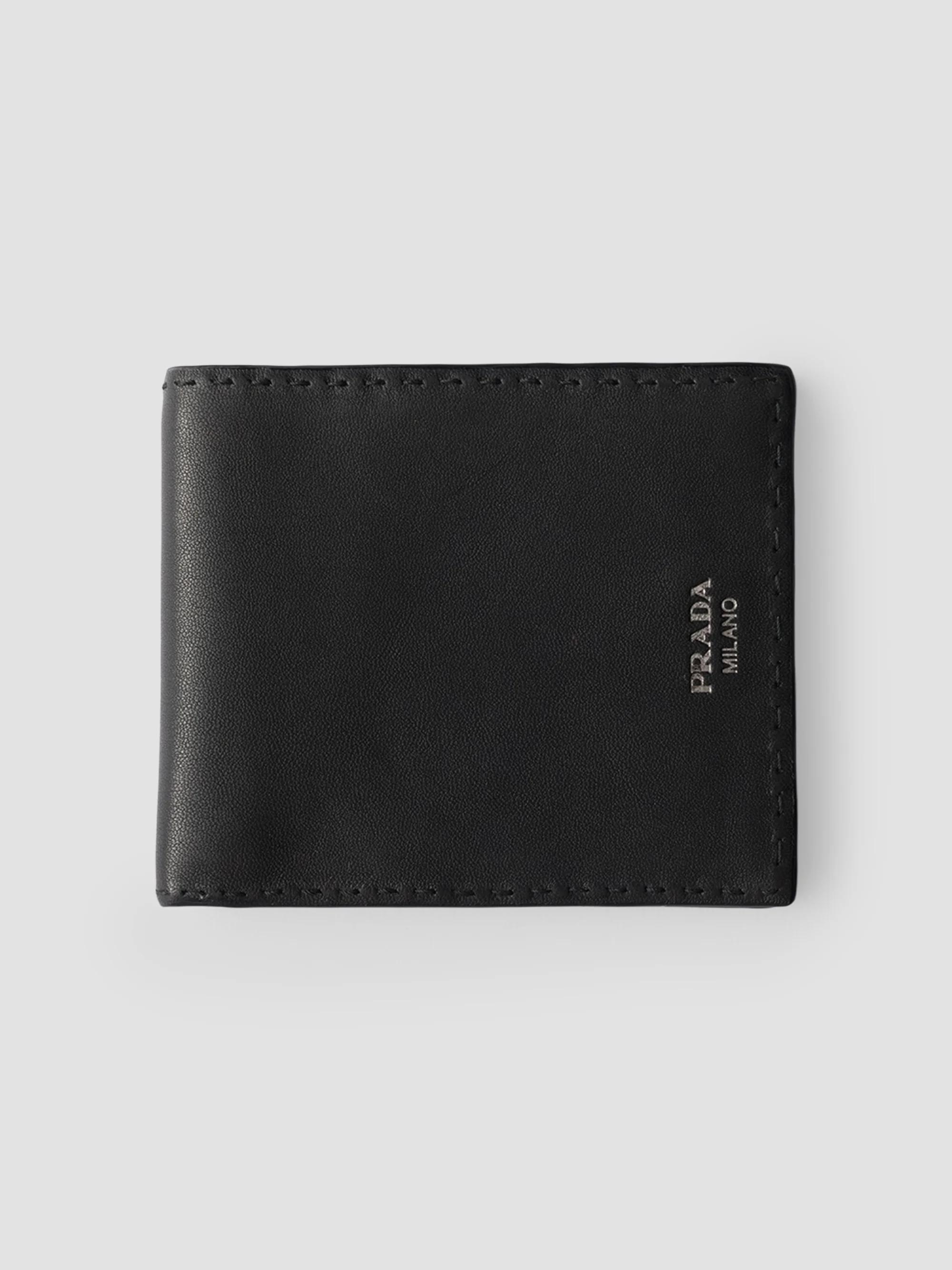 Prada Saffiano Leather Passport Holder | Saks Fifth Avenue