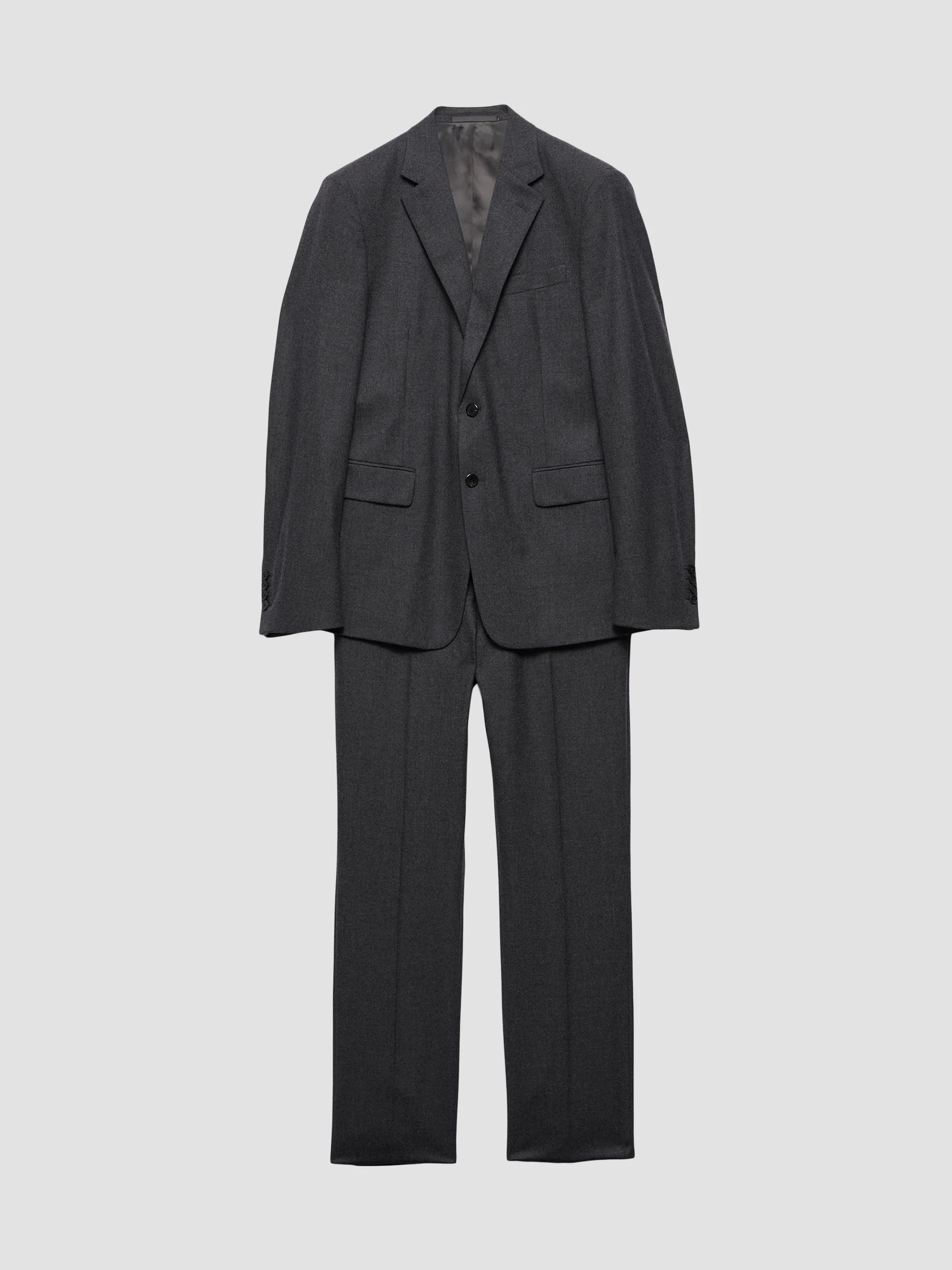 Prada Single-Breasted Cashmere and Wool Suit | Saks Fifth Avenue
