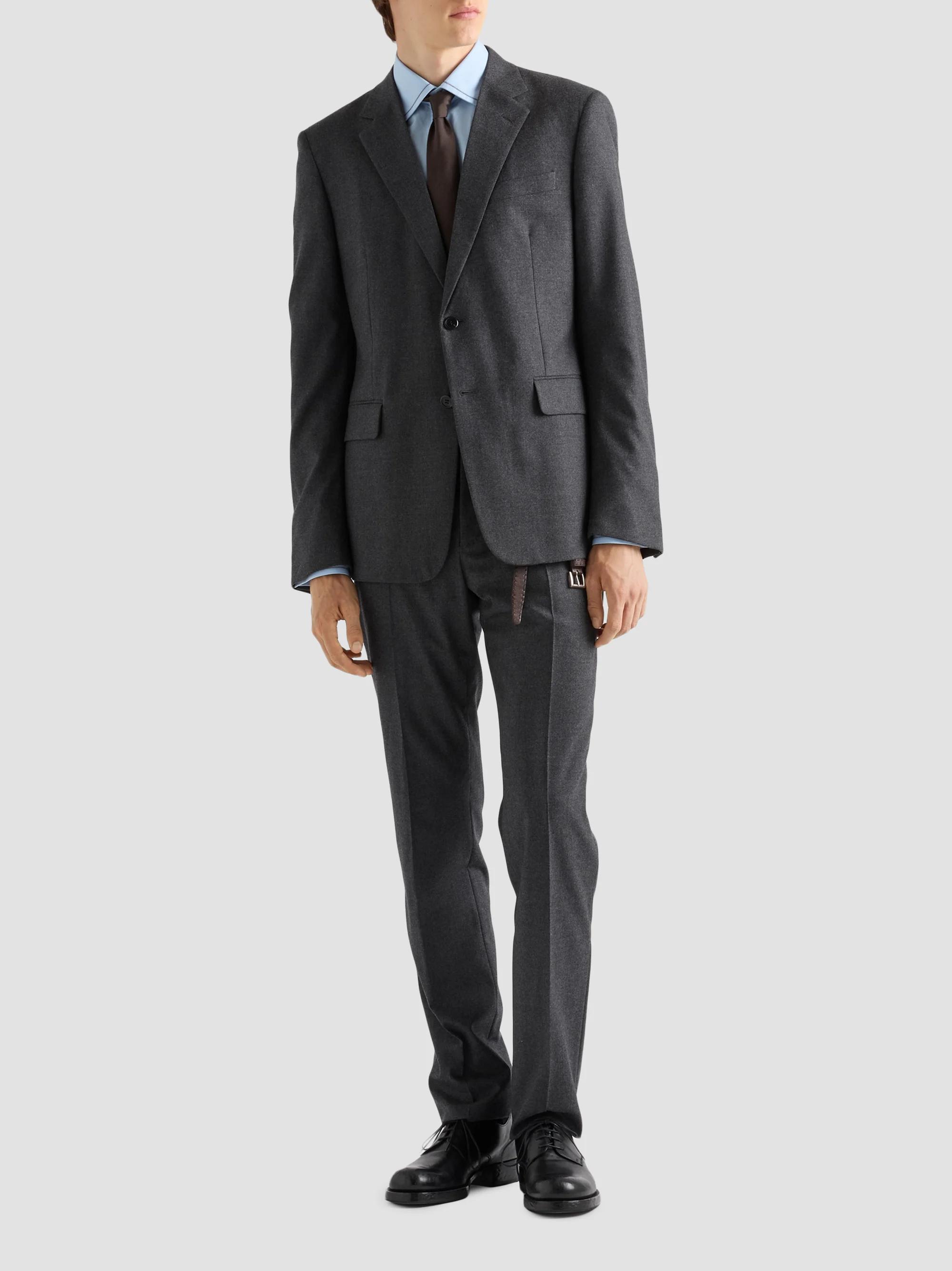 Prada Single Breasted Cashmere Blend Suit | Saks Fifth Avenue