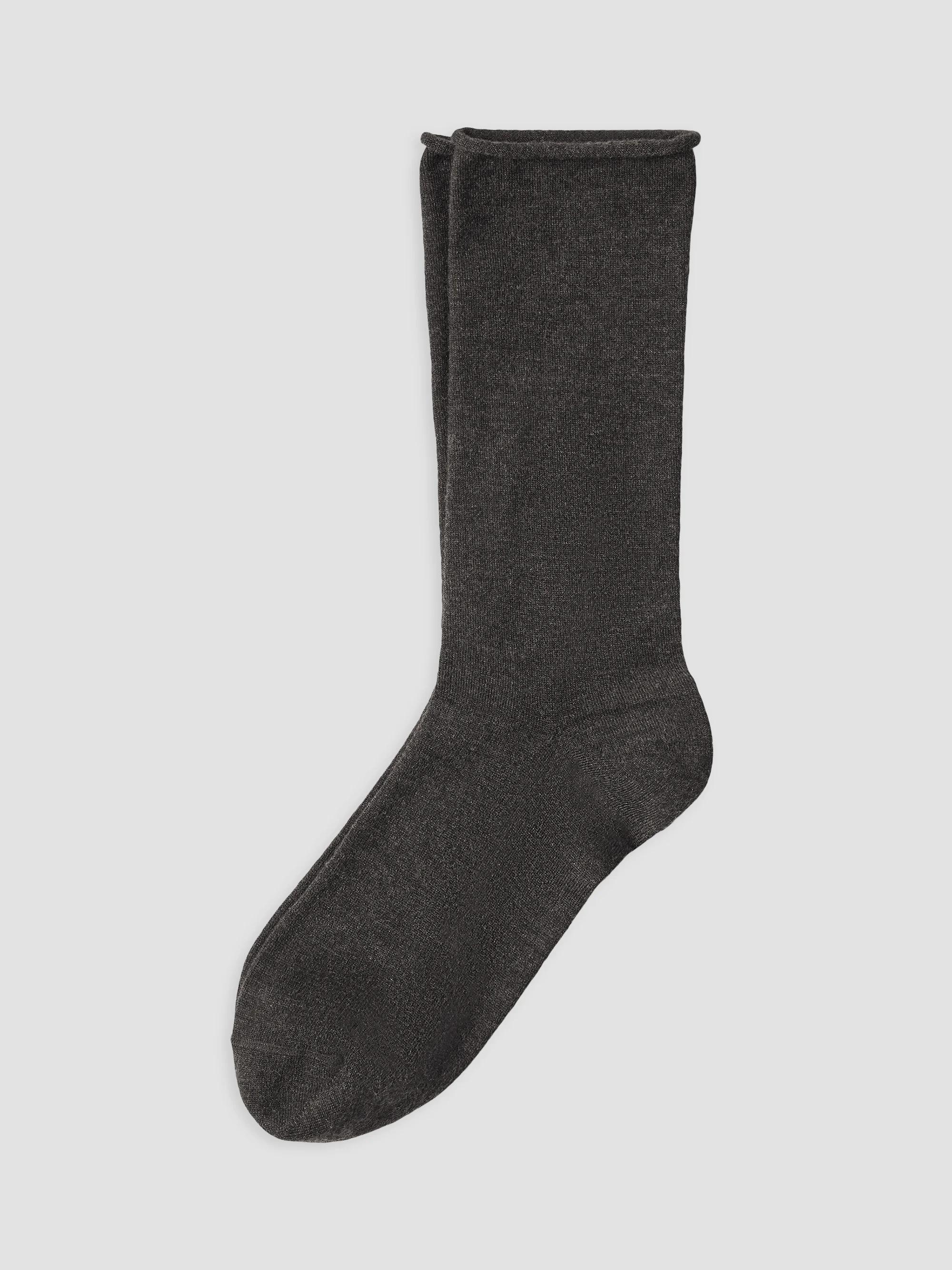 Miu Miu Silk Knee-High Socks | Saks Fifth Avenue