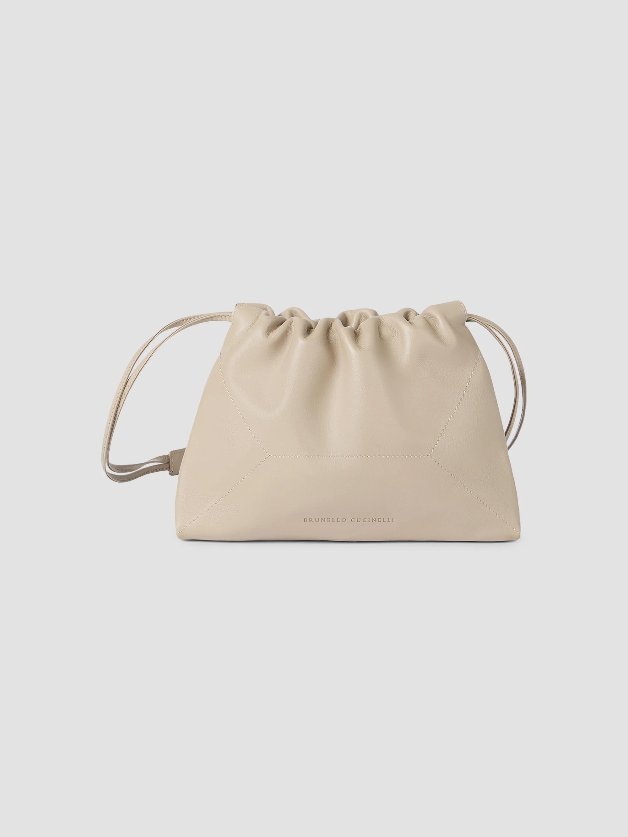 Brunello Cucinelli Duo Pouch Bag in Calfskin | Saks Fifth Avenue