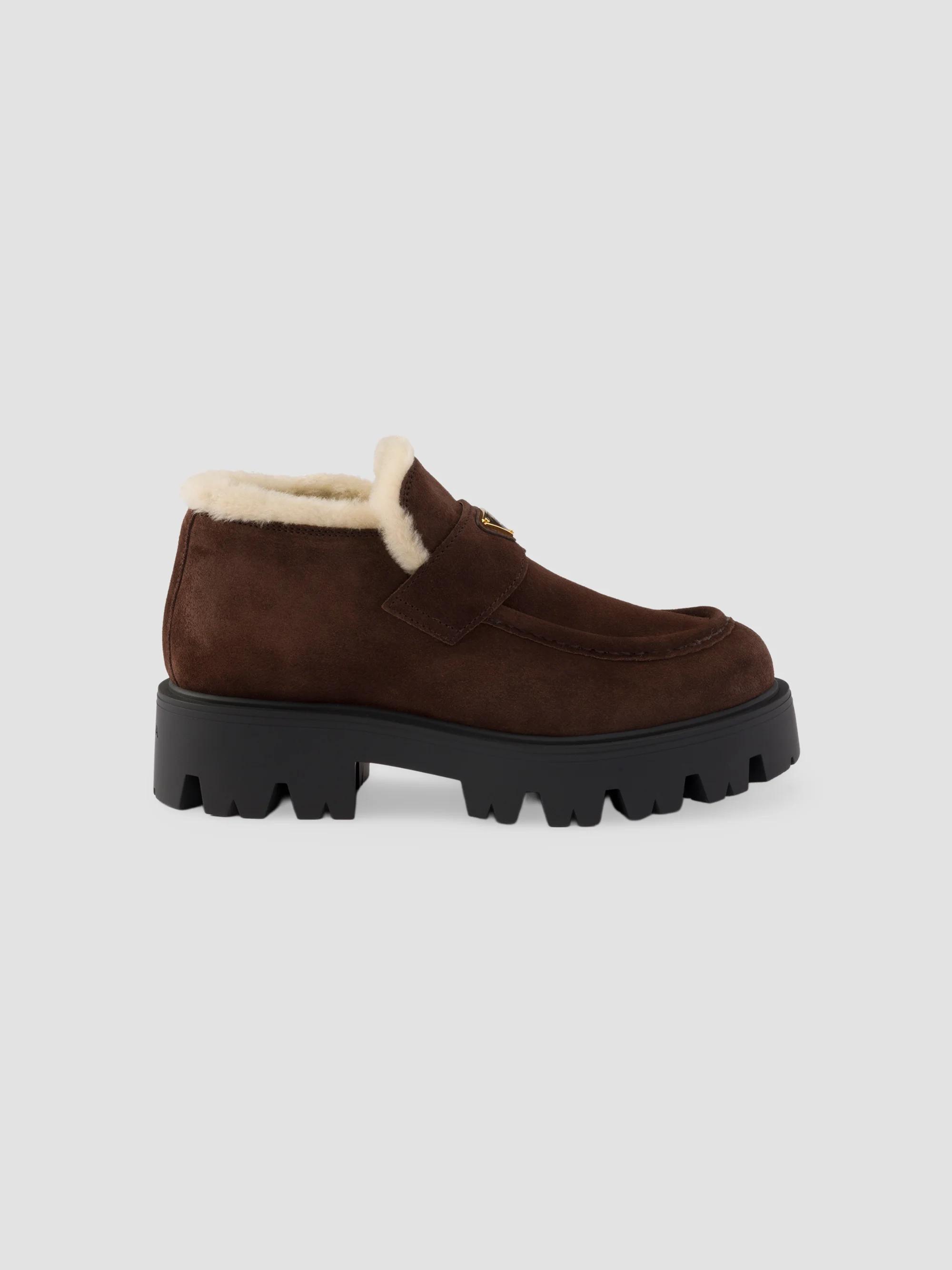Prada Leather Loafers | Saks Fifth Avenue