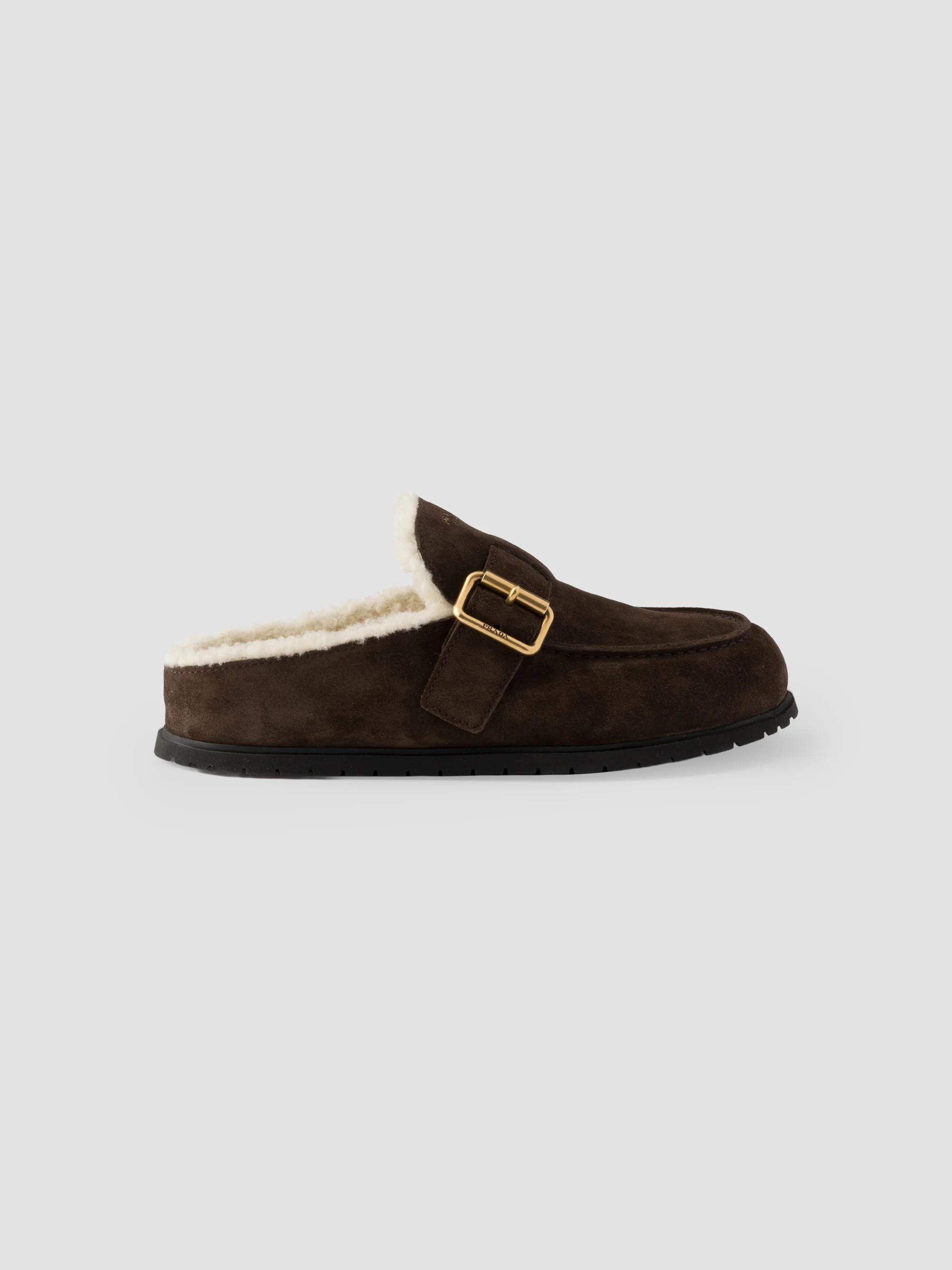 Prada Suede Mules | Saks Fifth Avenue