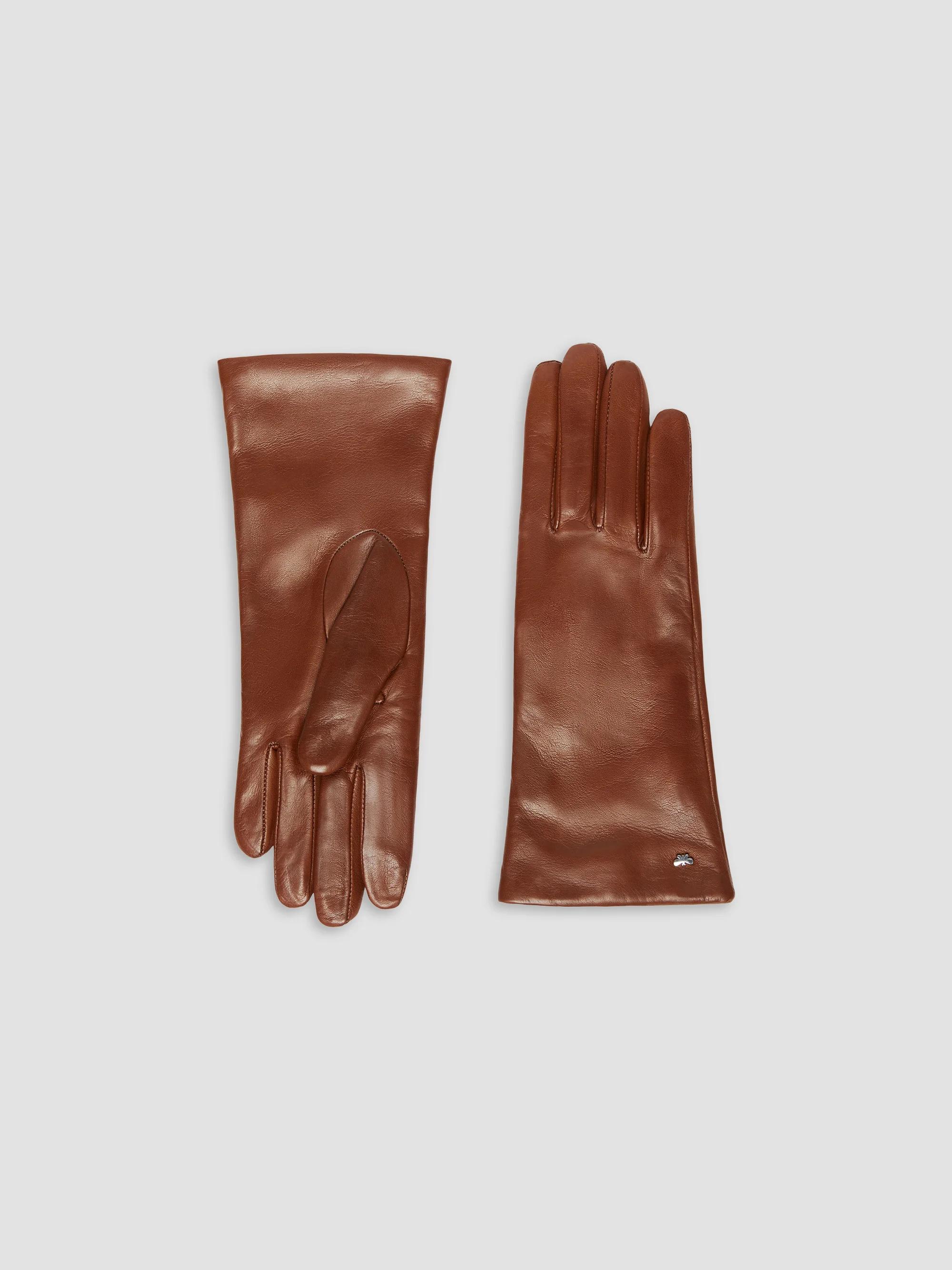 Polo Ralph Lauren Pickstitched Leather Touch Gloves | Saks Fifth