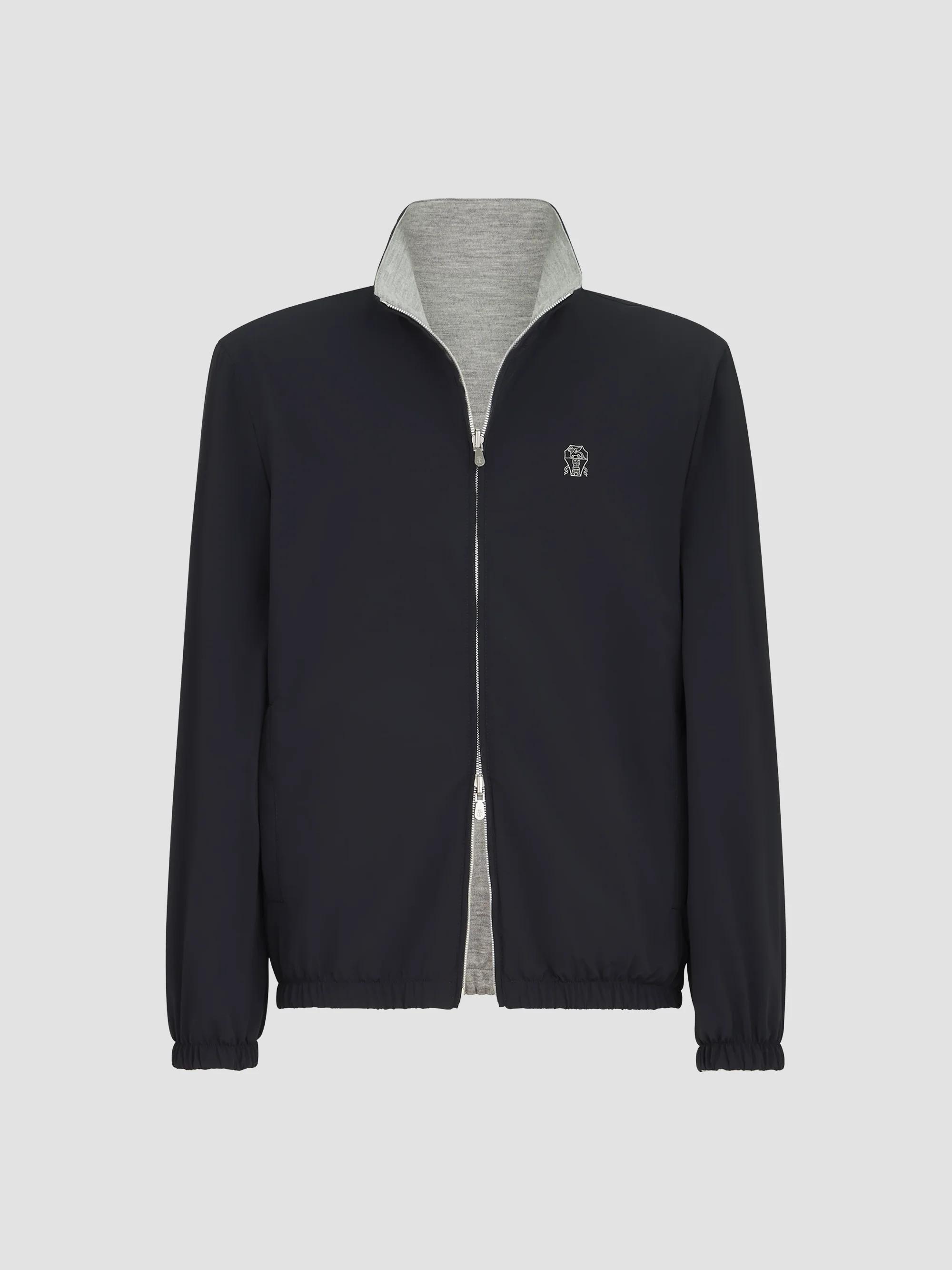 Brunello Cucinelli Bonded Nylon Reversible Outerwear Jacket | Saks