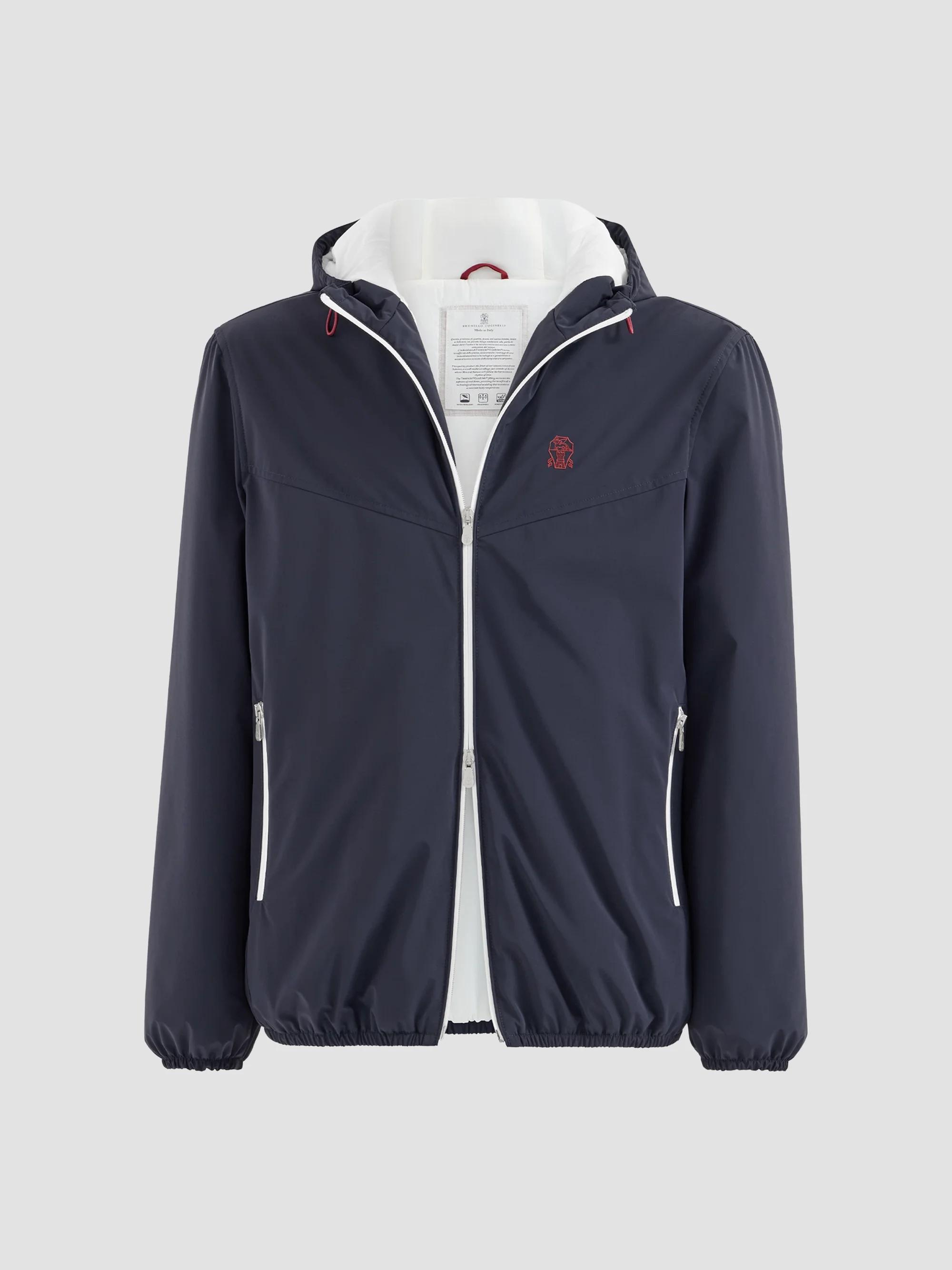 Brunello Cucinelli Bonded Nylon Reversible Outerwear Jacket | Saks
