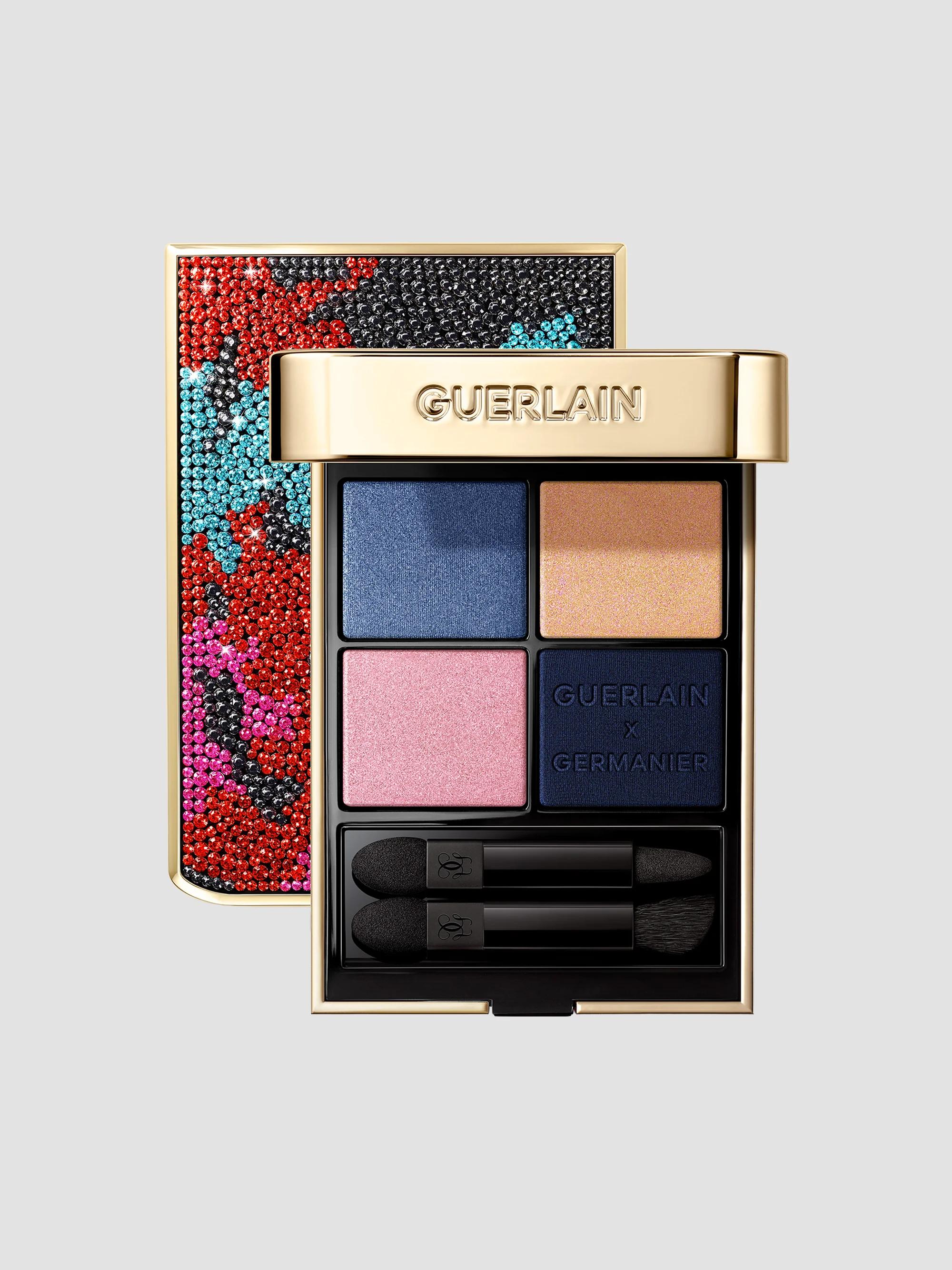GUERLAIN Limited Edition GUERLAIN x Kévin Germanier Ombres G Eyeshadow Quad