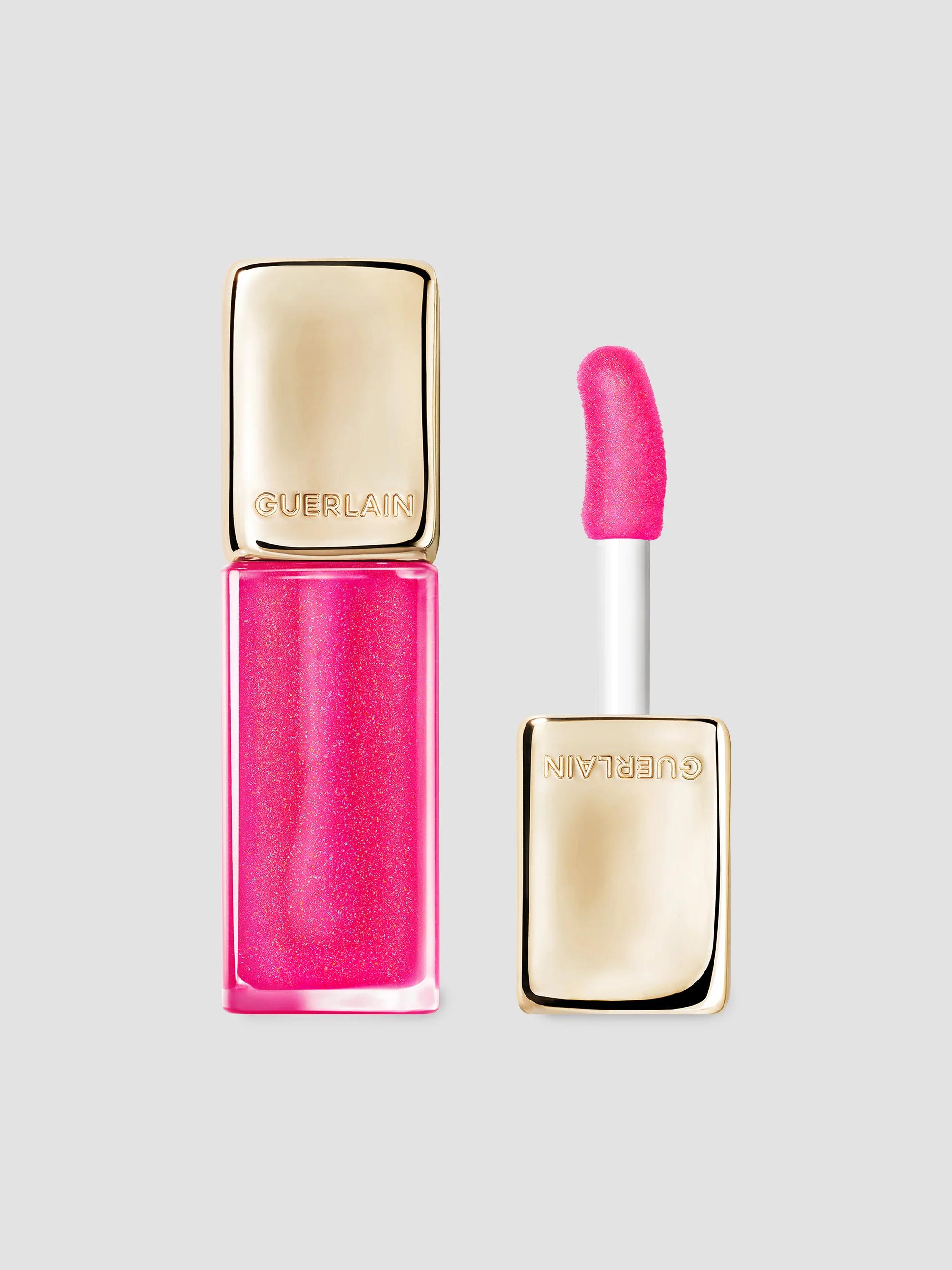 GUERLAIN Limited Edition KissKiss Bee Glow Lip Oil