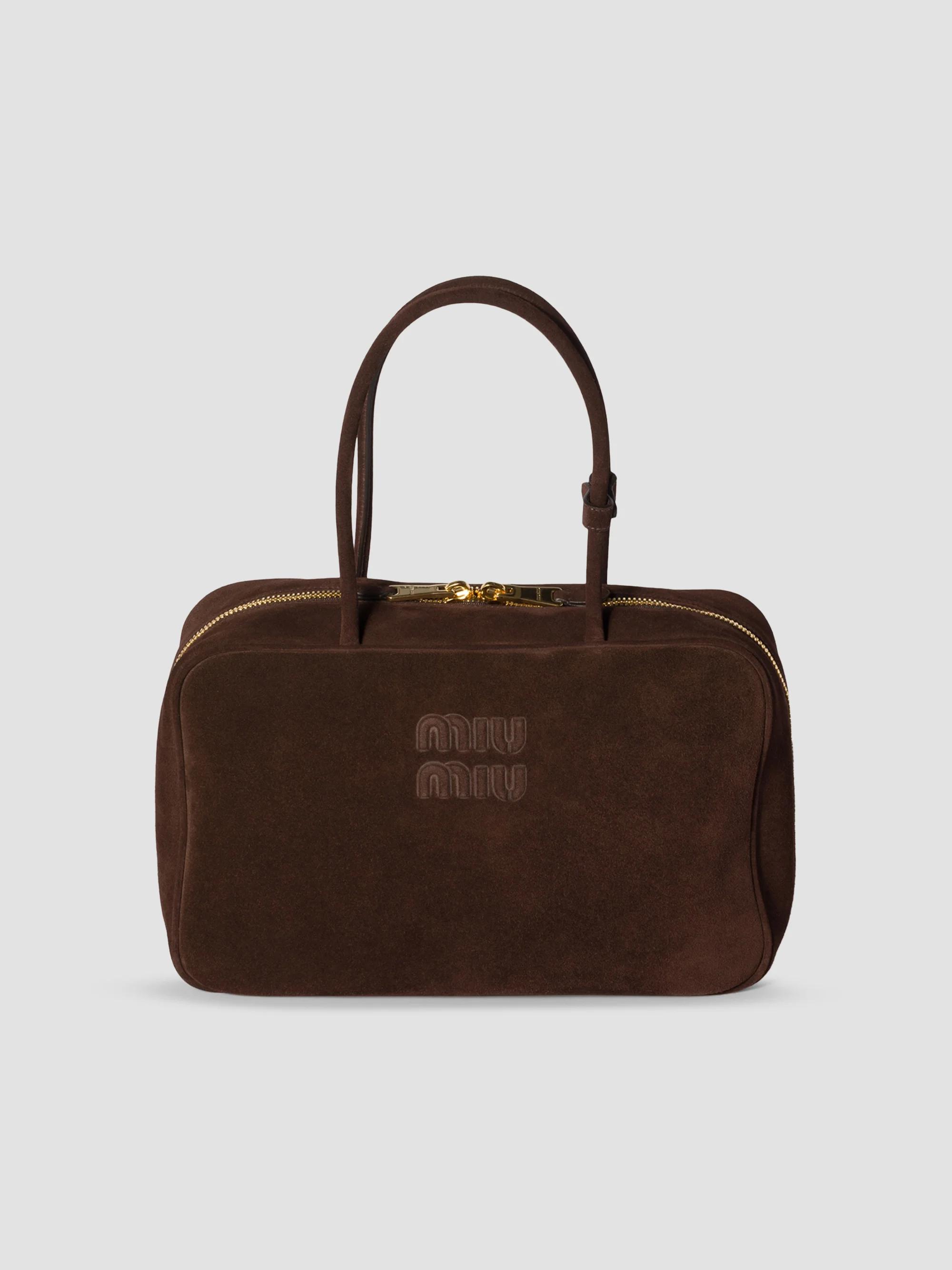 Miu Miu Leather Trick Mini Bag | Saks Fifth Avenue
