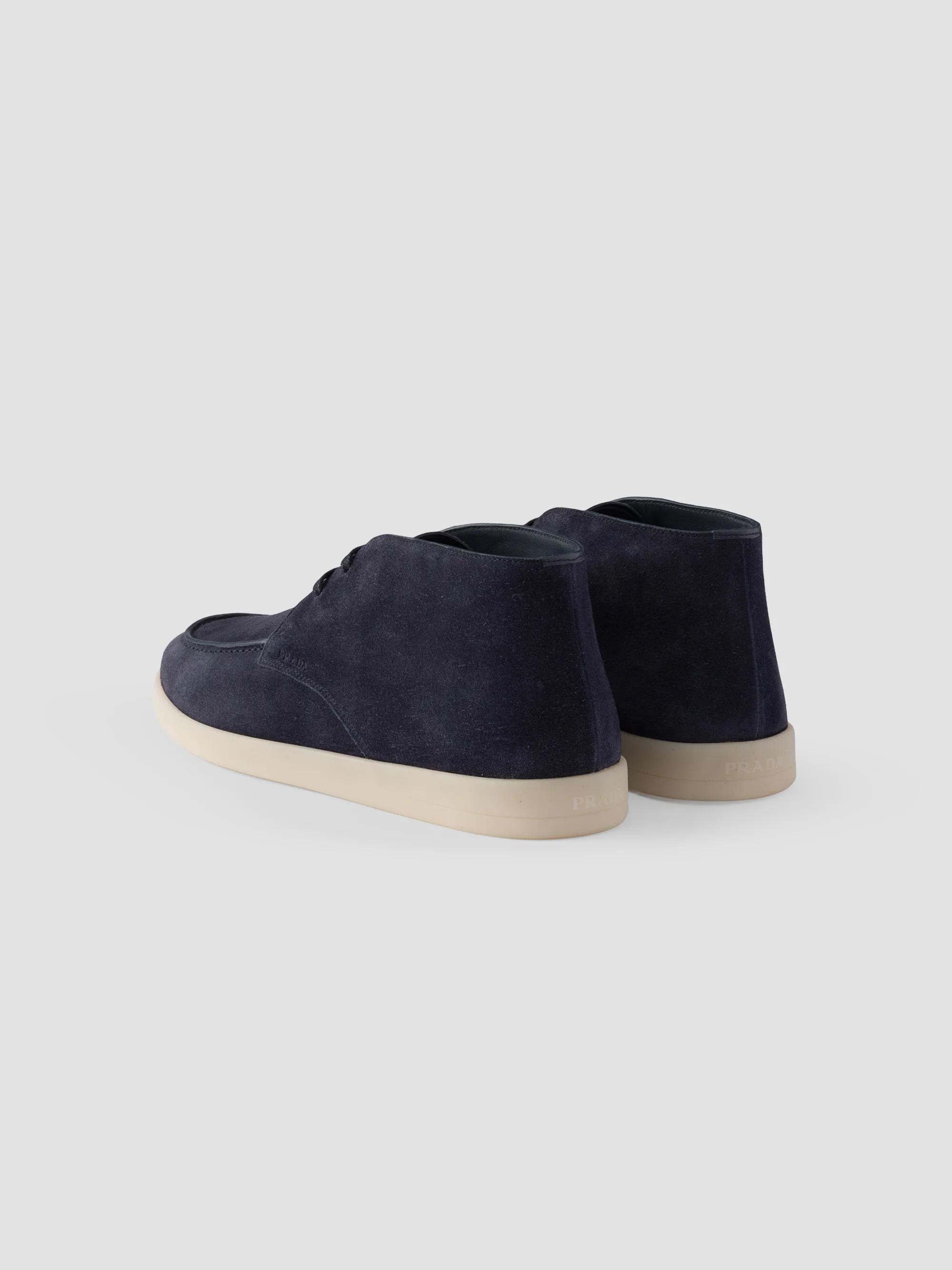 Prada Suede Chukka Boots | Saks Fifth Avenue