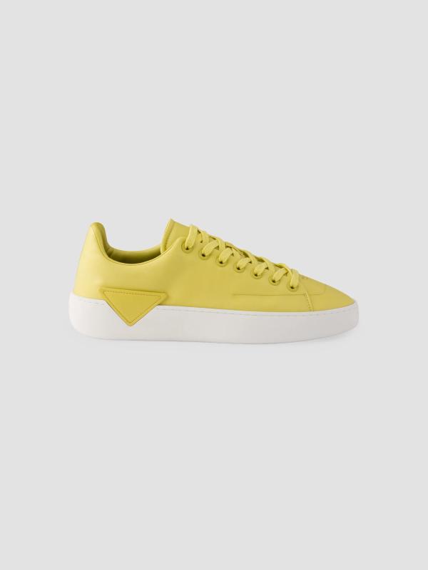 Prada Court Re-Nylon sneakers in yellow