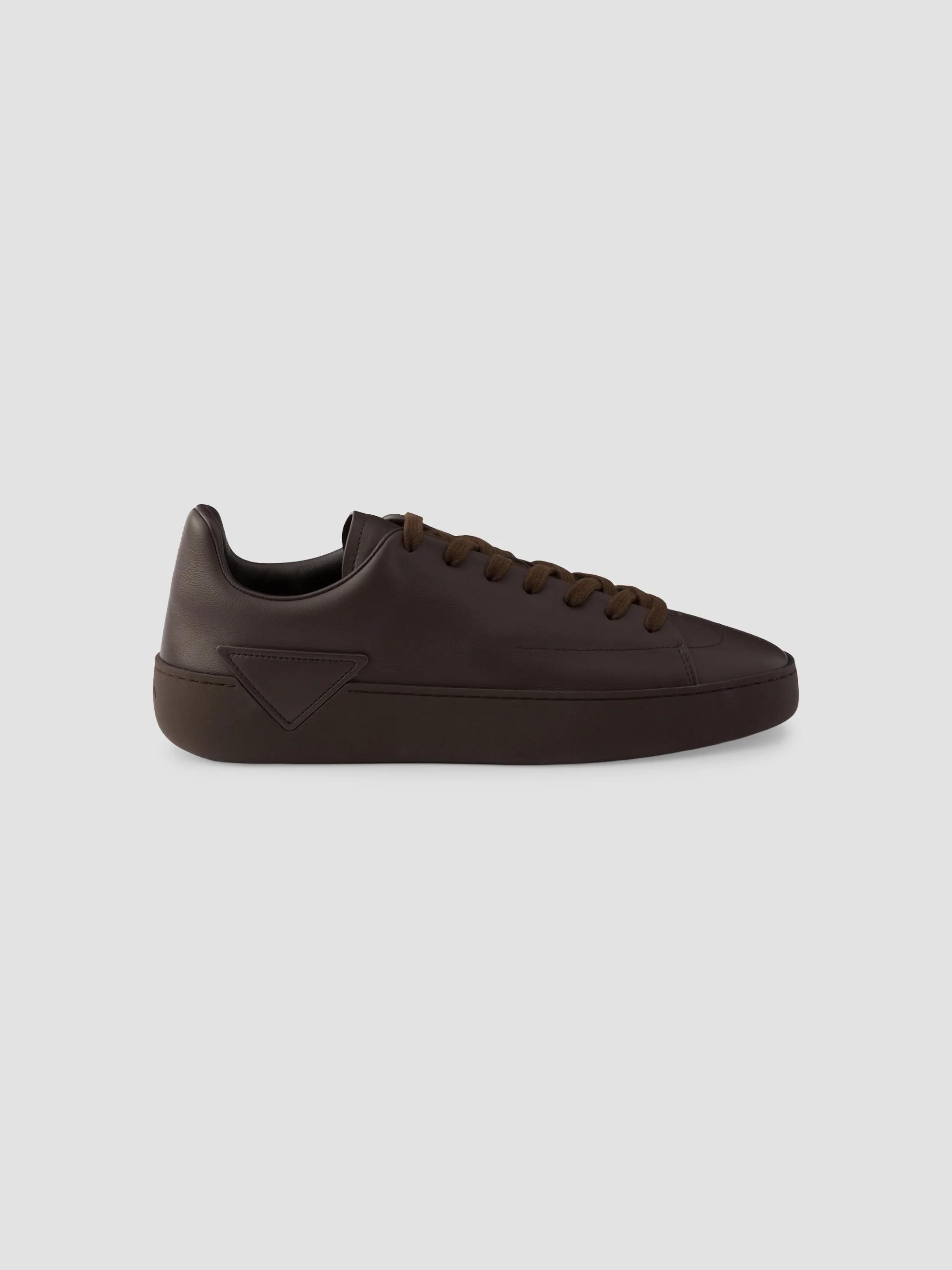 ZEGNA Suede Triple Stitch Sneakers | Saks Fifth Avenue