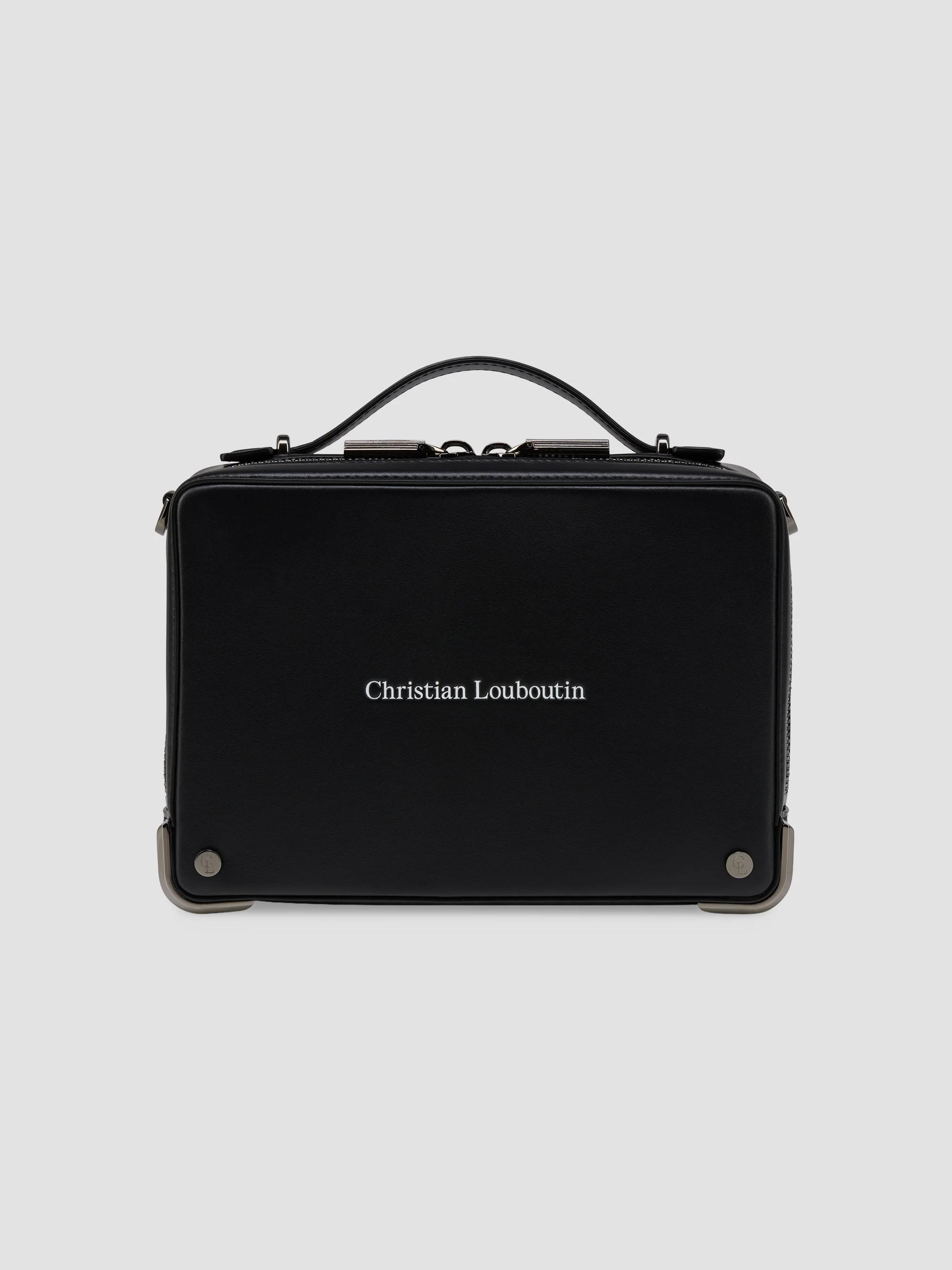 Christian Louboutin Tactical Small Leather Briefcase | Saks Fifth