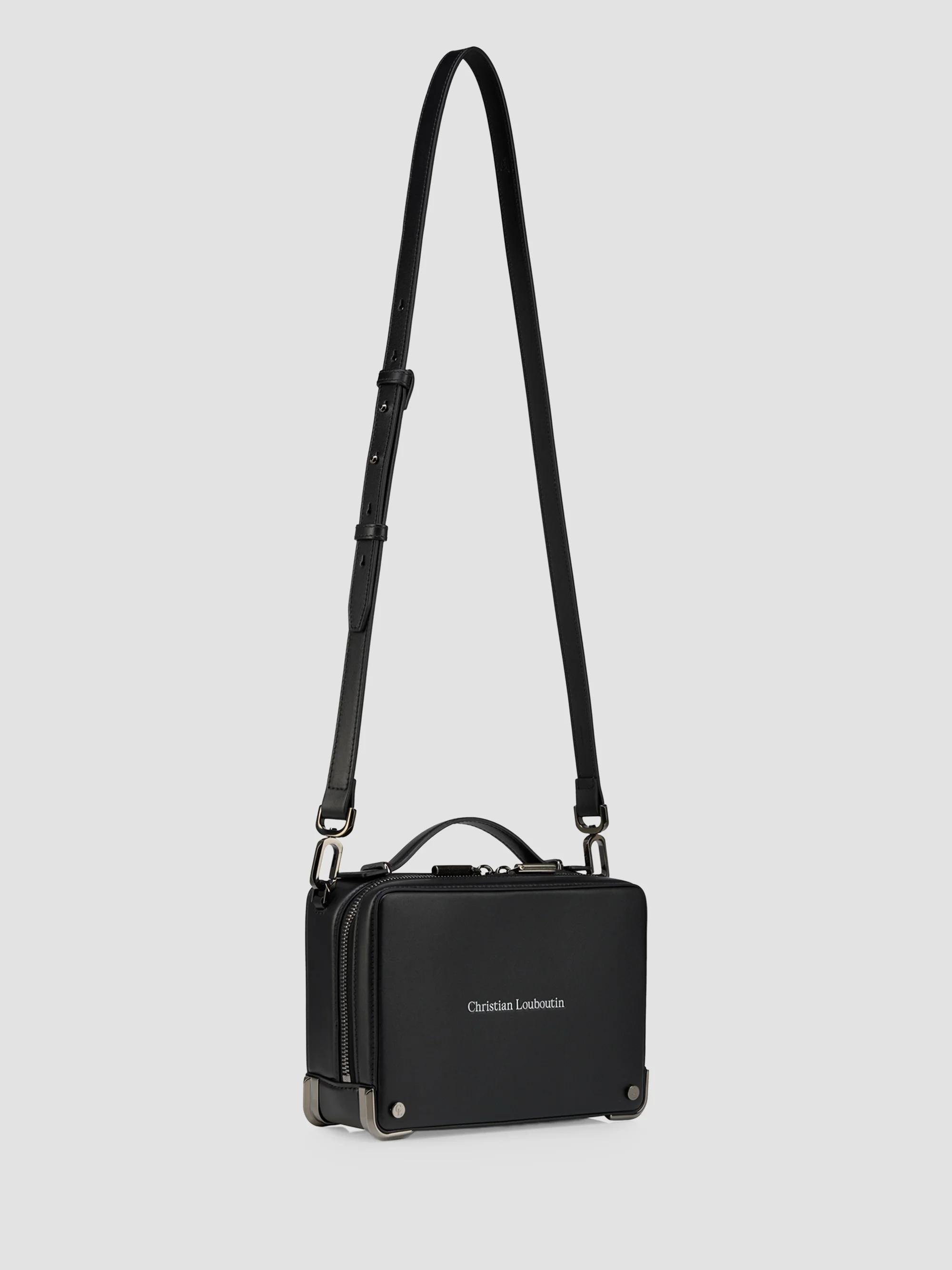 Christian Louboutin Tactical Small Leather Briefcase | Saks Fifth