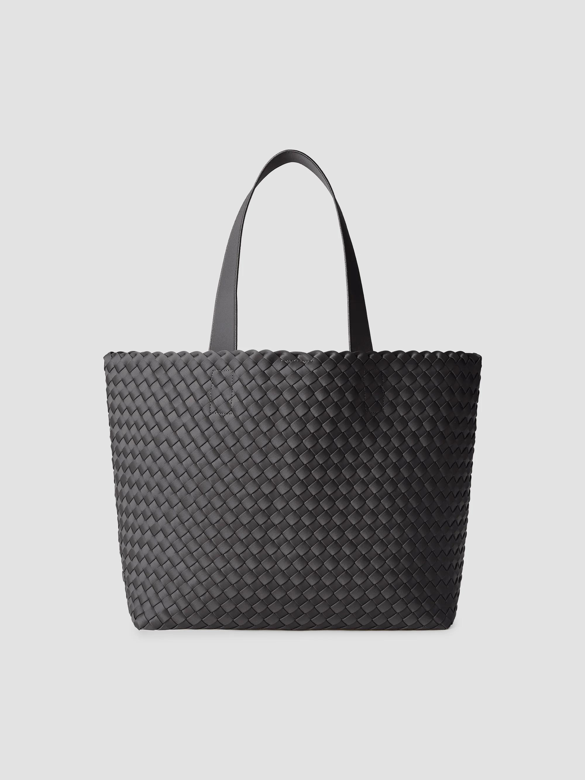 Prada Small Raffia Tote Bag | Saks Fifth Avenue