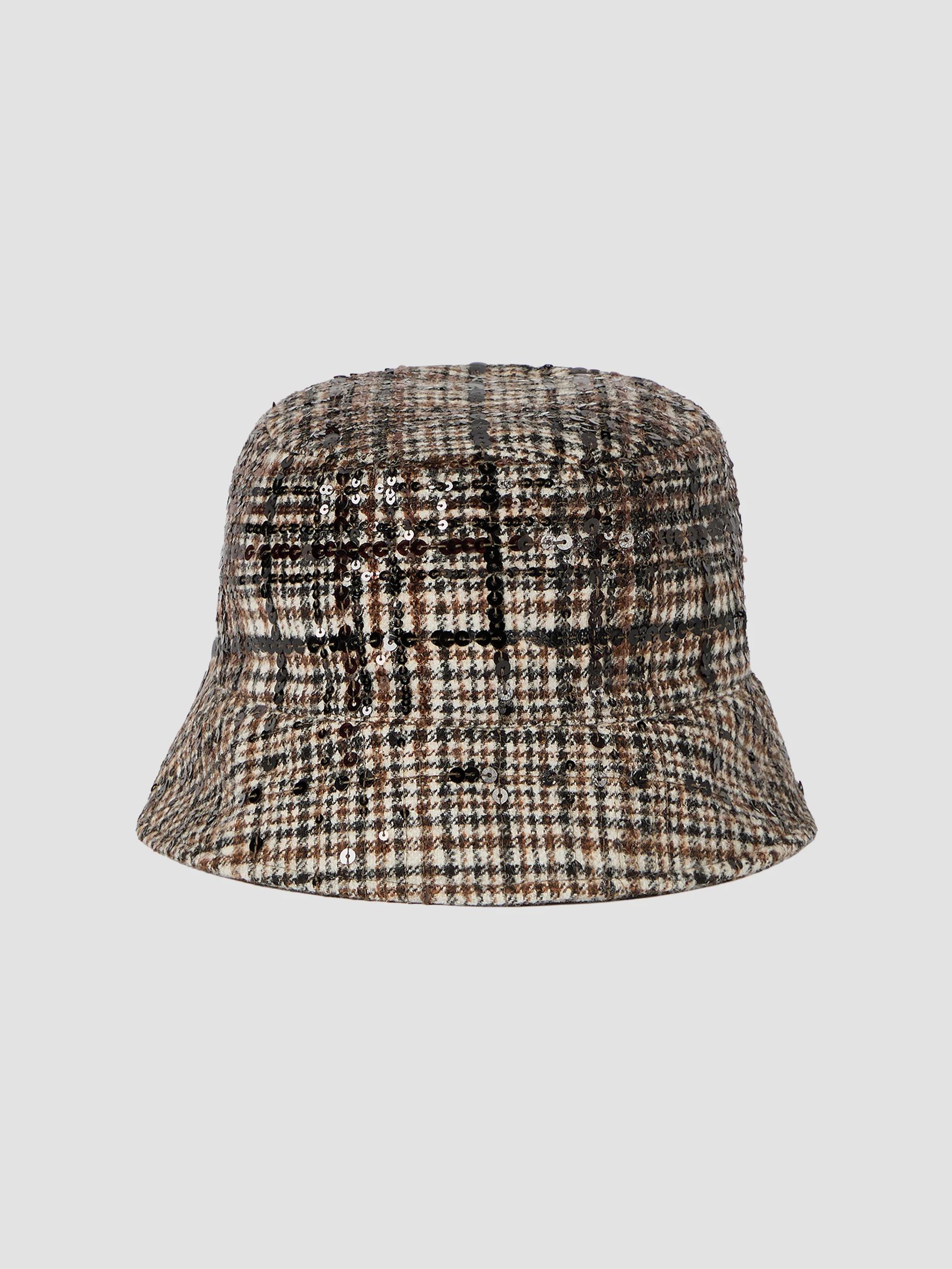 LOEWE LOEWE x Paula's Ibiza Raffia Logo Bucket Hat | Saks Fifth Avenue