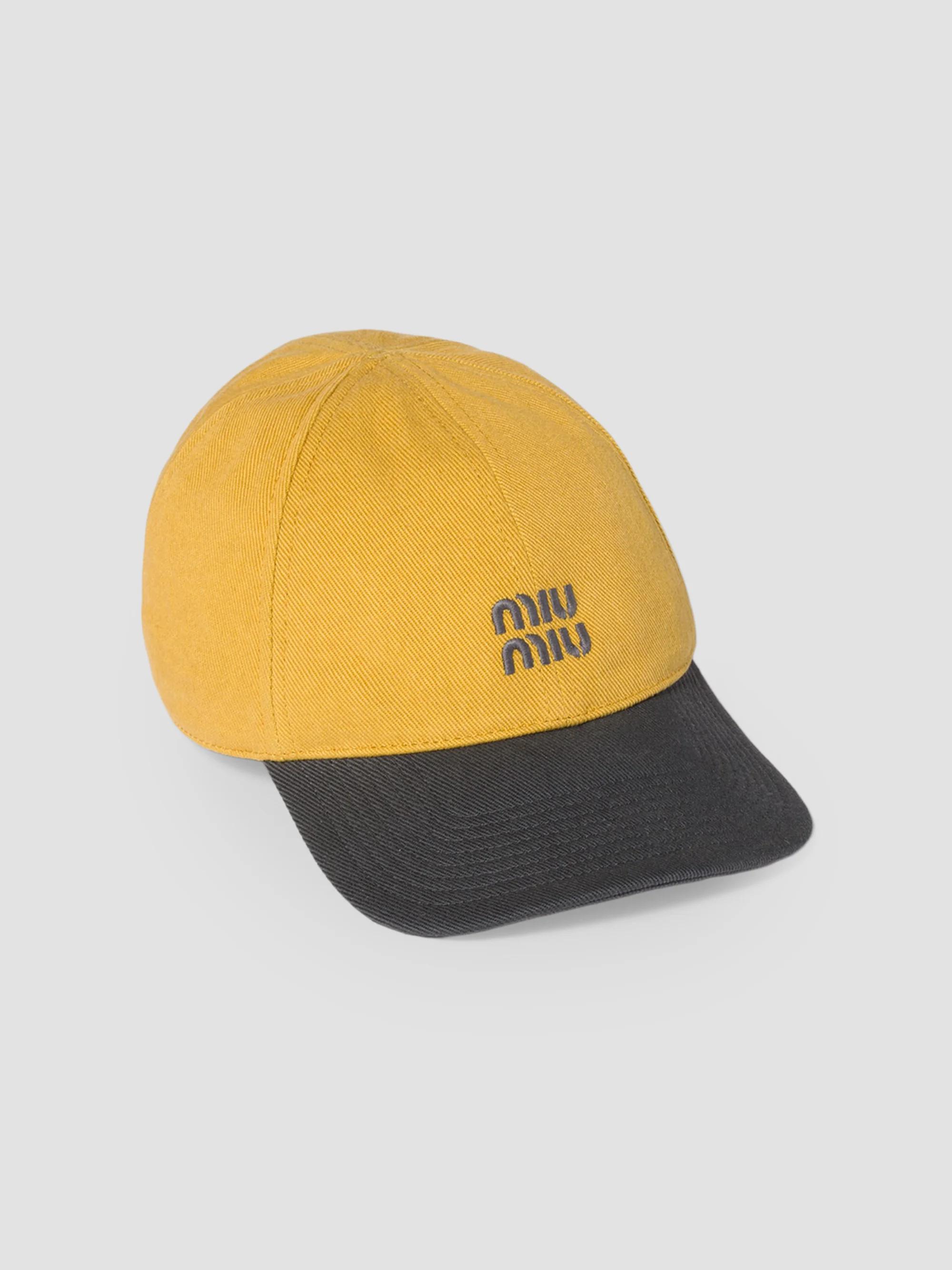 Miu Miu Drill Baseball Cap | Saks Fifth Avenue