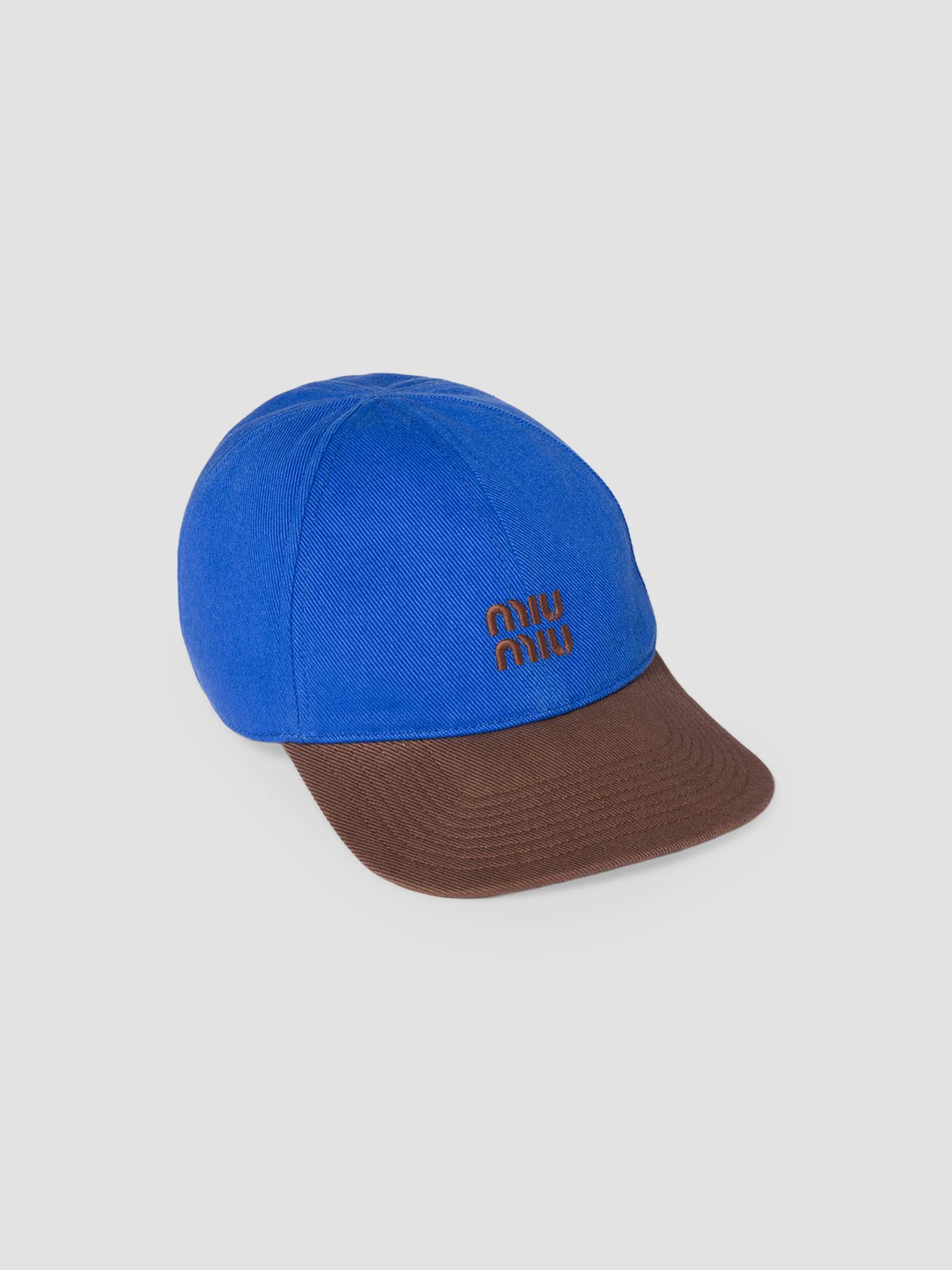 Miu Miu Denim Baseball Cap | Saks Fifth Avenue