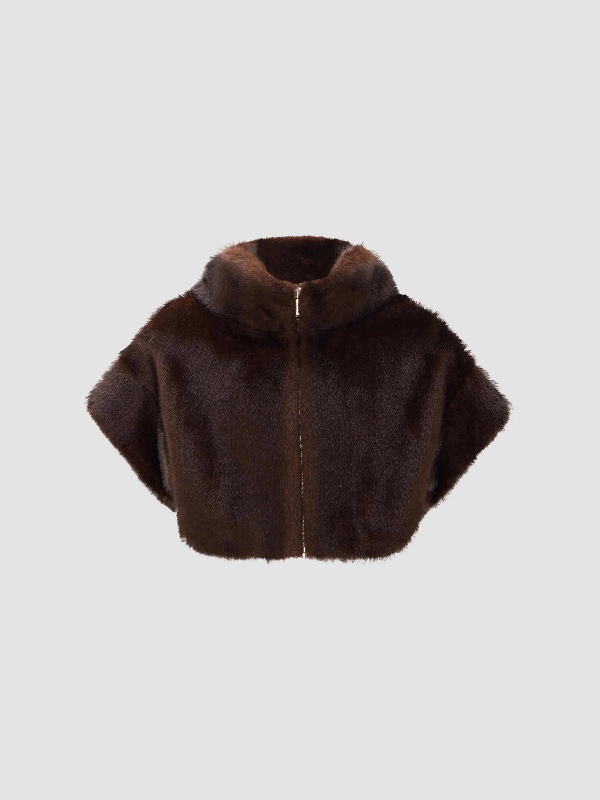 Lyla Grant Mink Bolero Coat | Saks Fifth Avenue