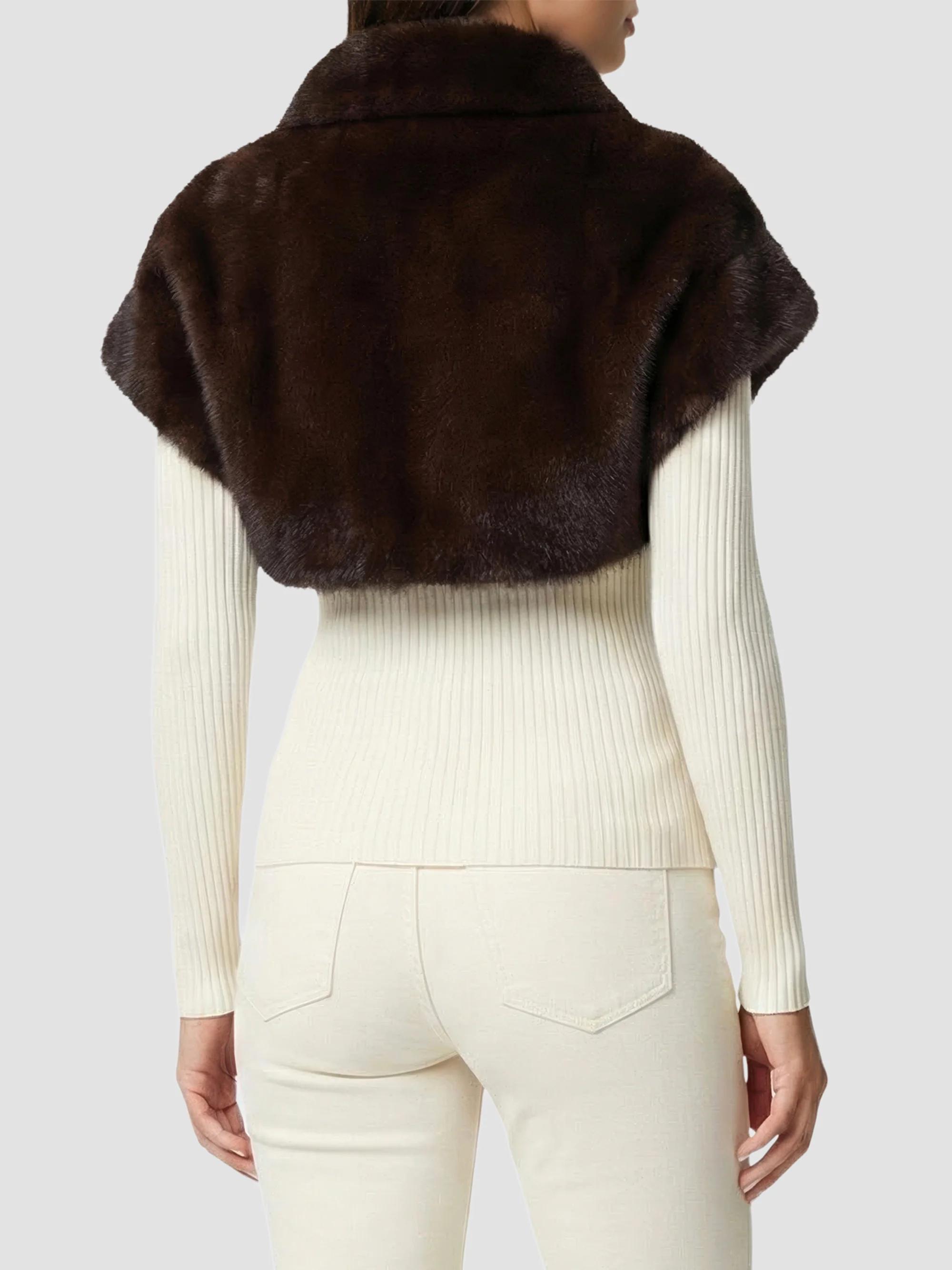 Lyla Grant Mink Bolero Coat | Saks Fifth Avenue
