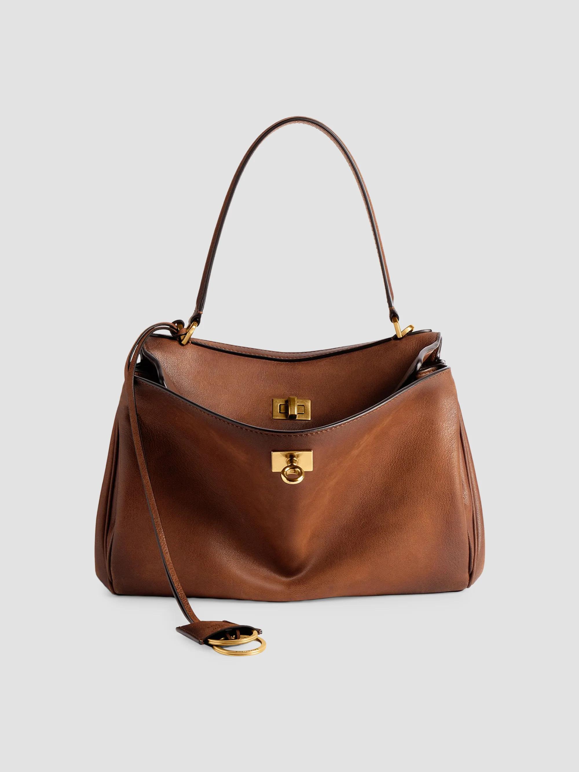 Balenciaga Rodeo Small Top Handle Bag | Saks Fifth Avenue