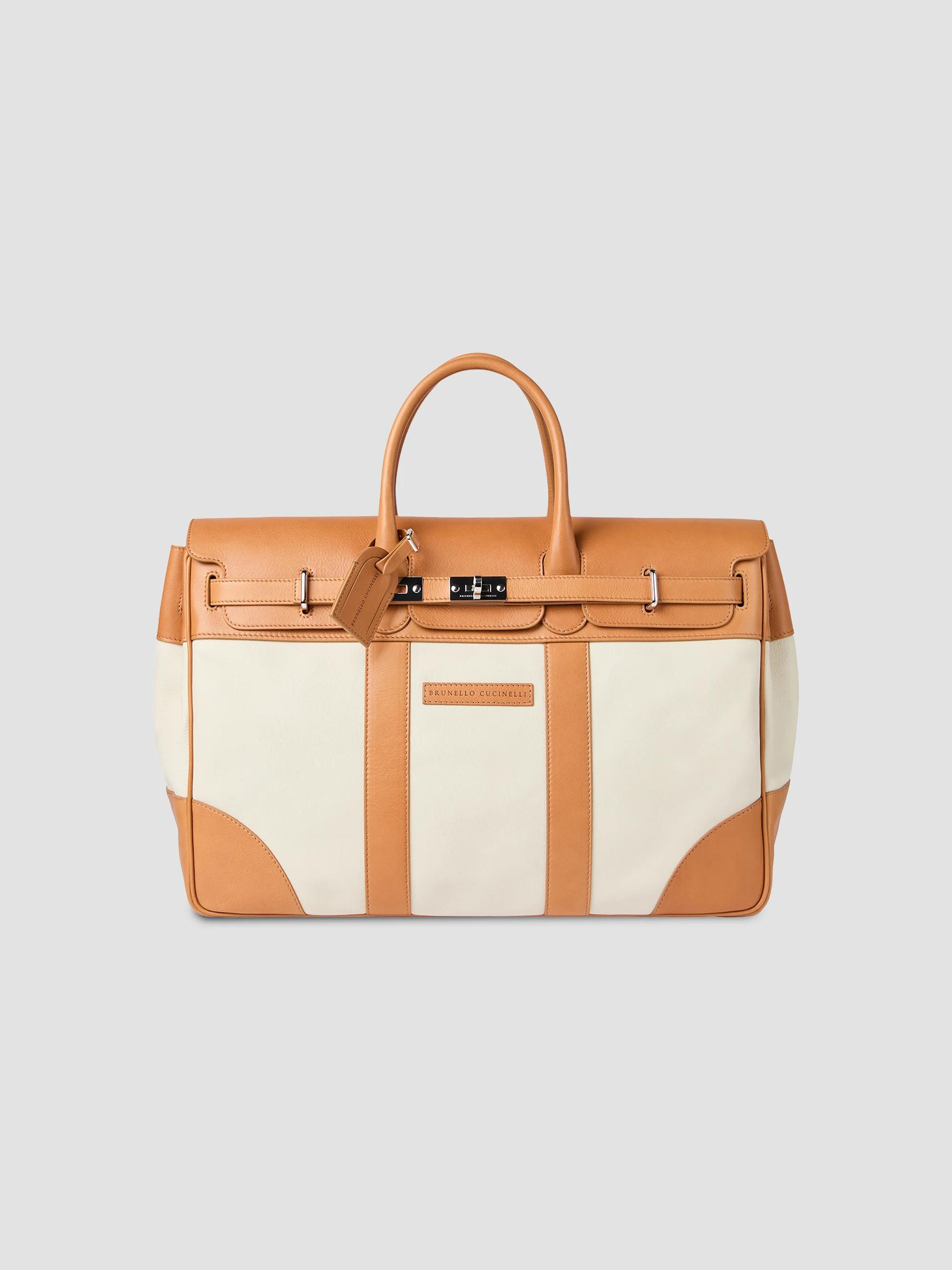Brunello Cucinelli Grained Calfskin Country Bag | Saks Fifth Avenue