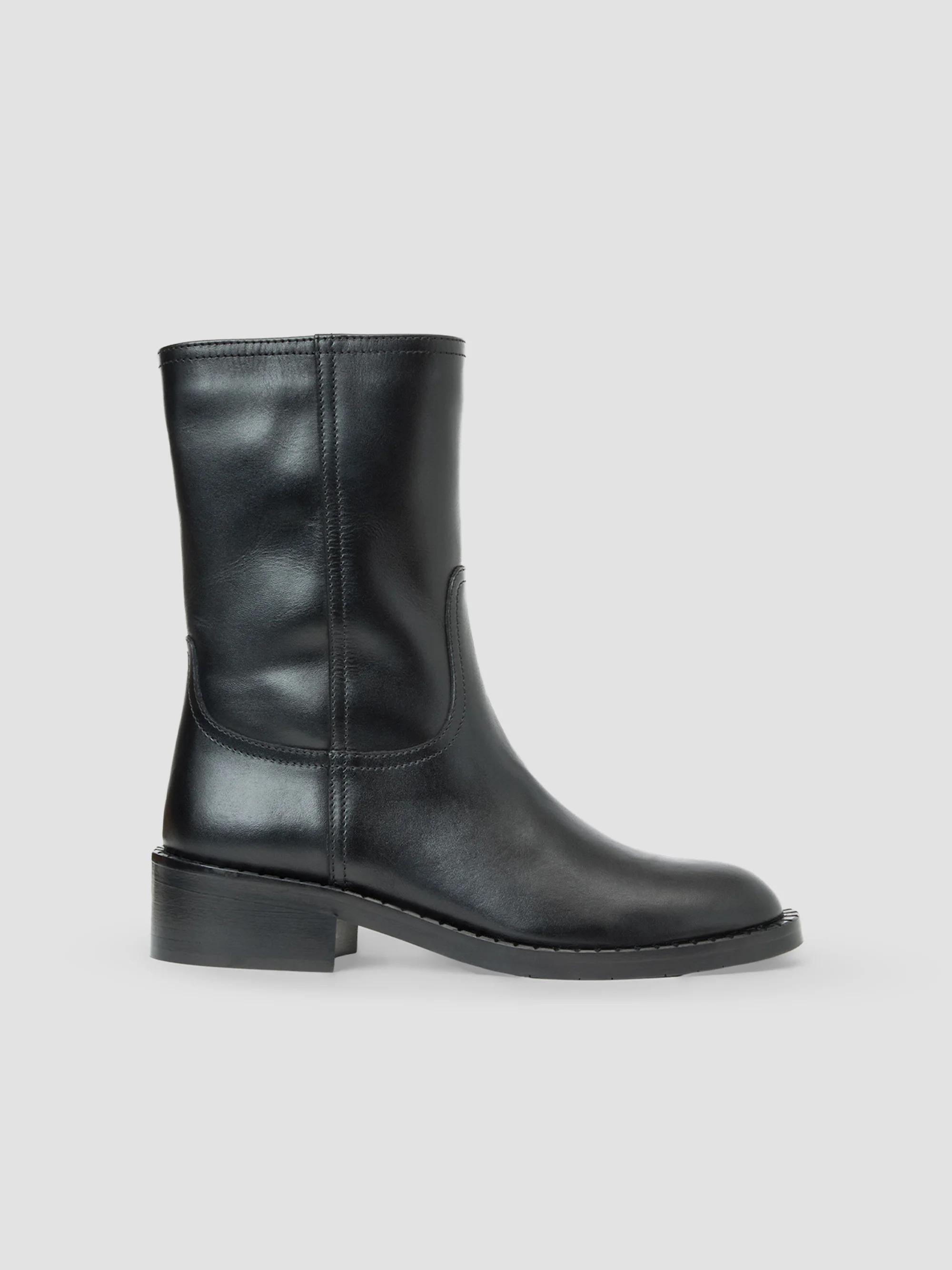 Bally Bemeri 40MM Leather Ankle Boots | Saks Fifth Avenue