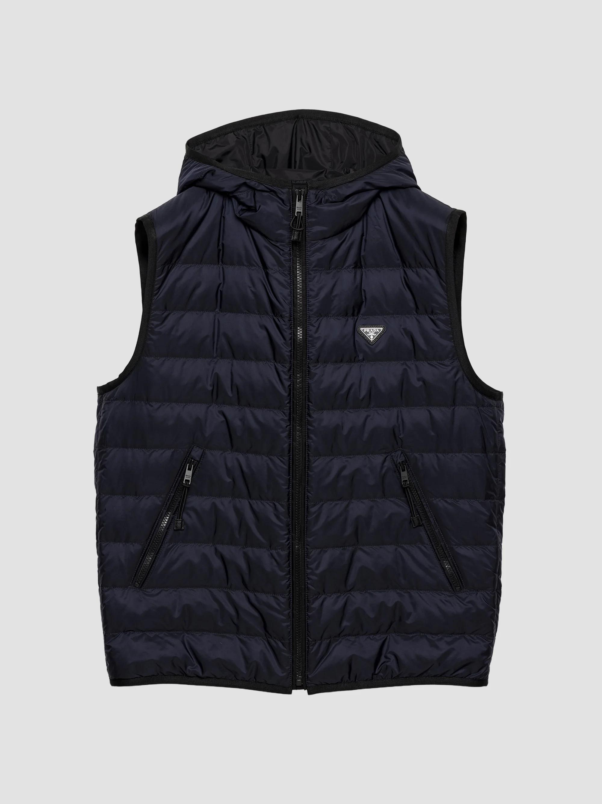 Prada Re-Nylon Down Vest | Saks Fifth Avenue