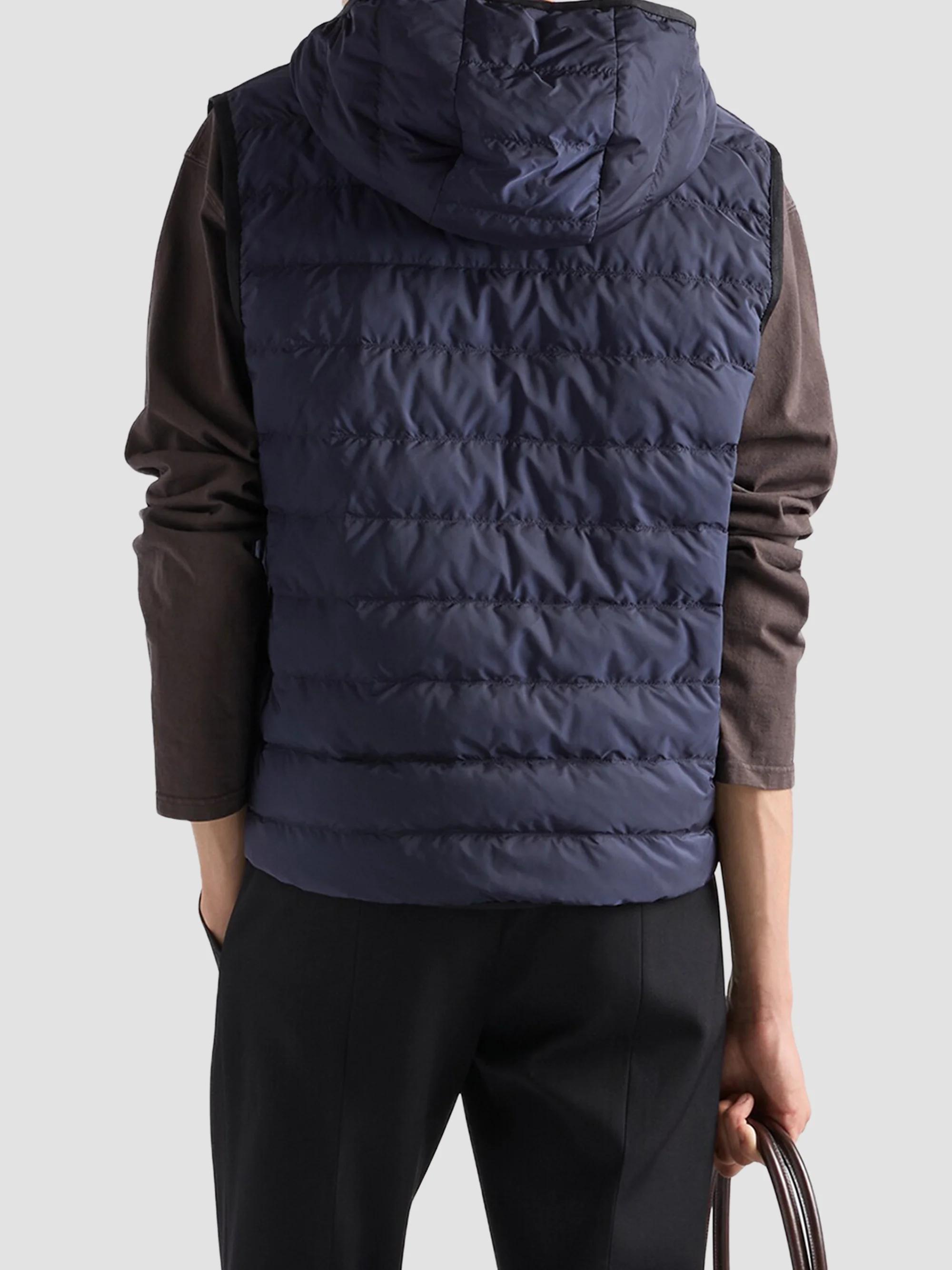Prada Re-Nylon Down Vest | Saks Fifth Avenue