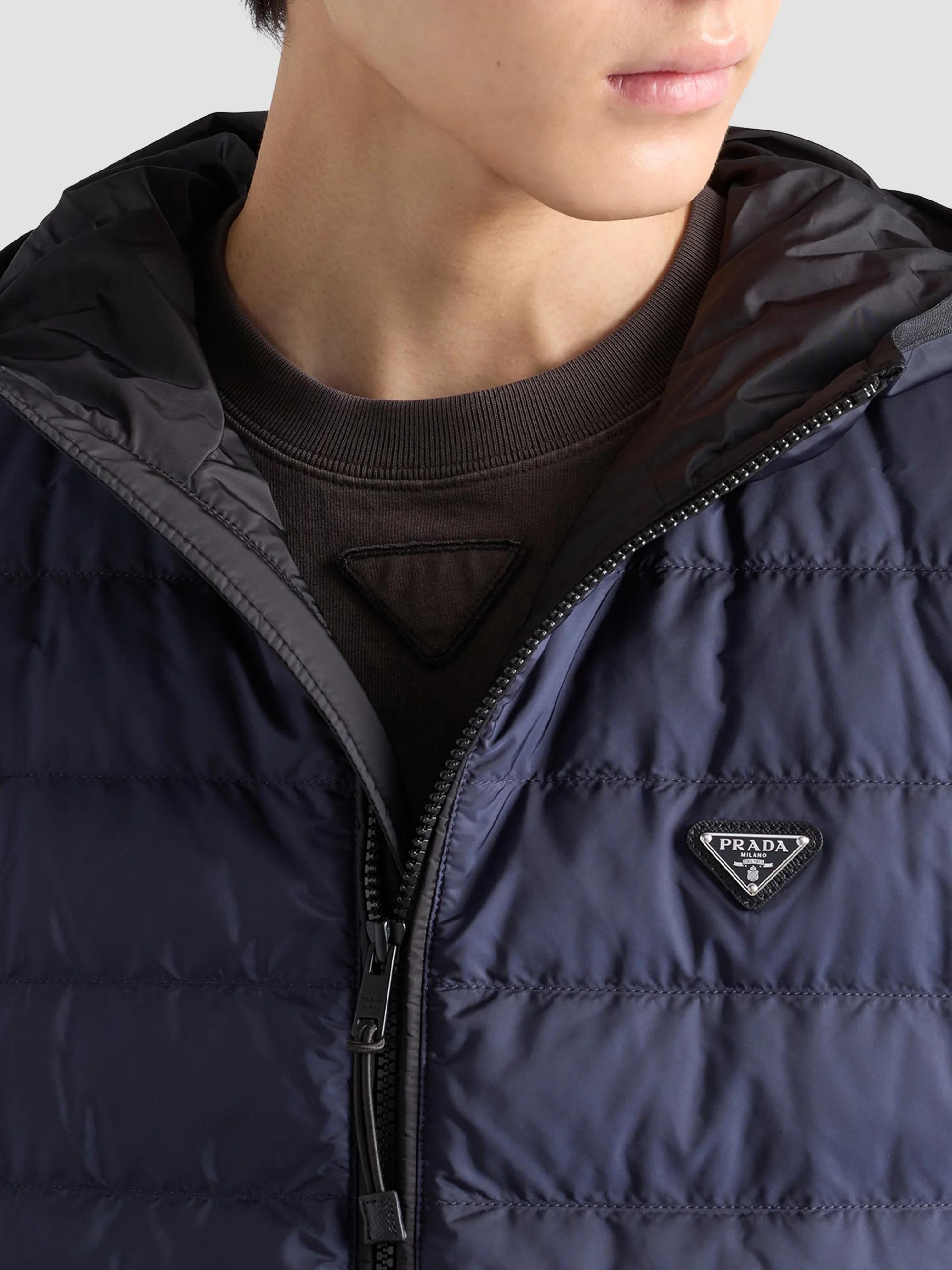 Prada Re-Nylon Down Vest | Saks Fifth Avenue