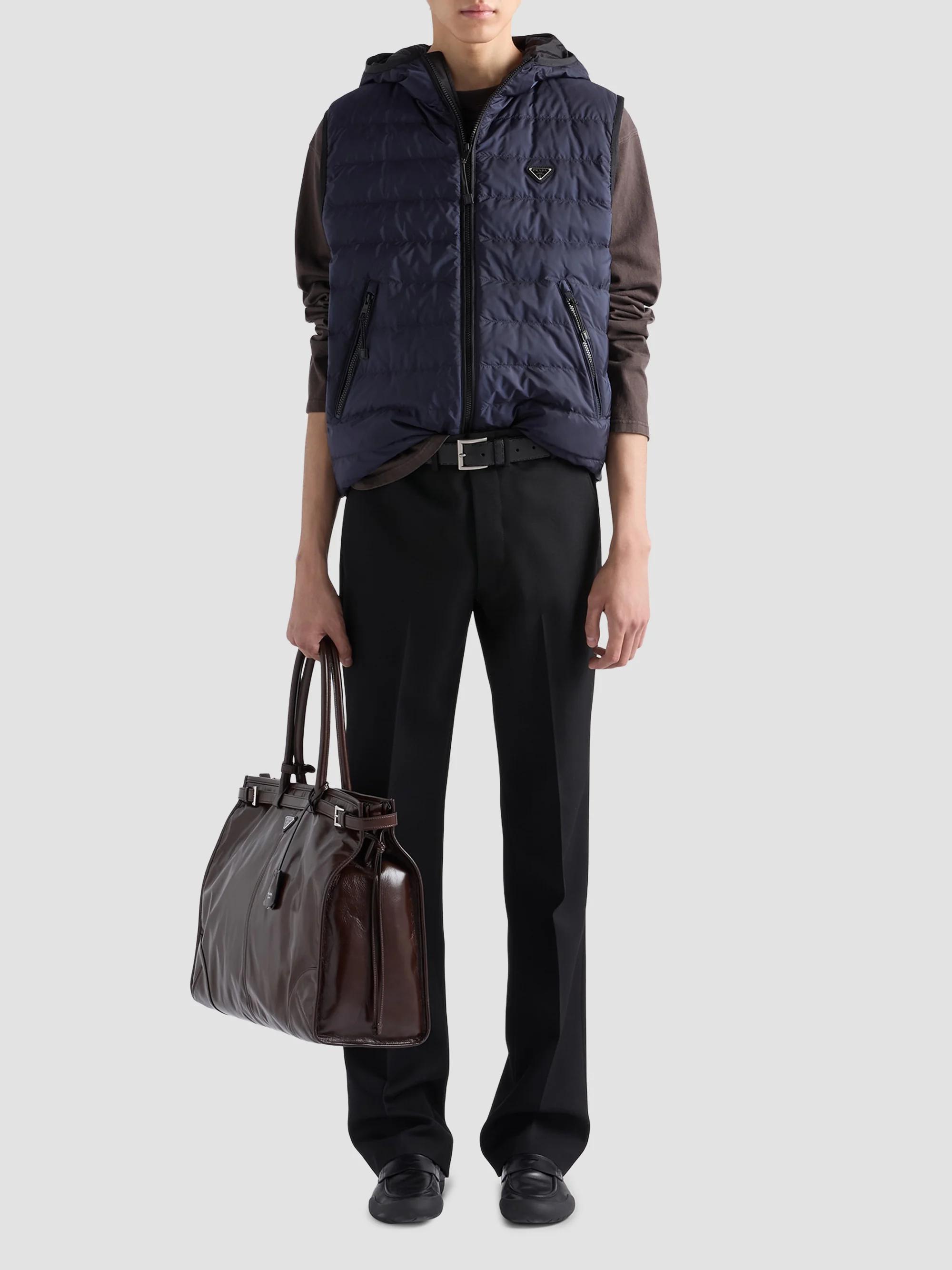 Prada Re-Nylon Down Vest | Saks Fifth Avenue