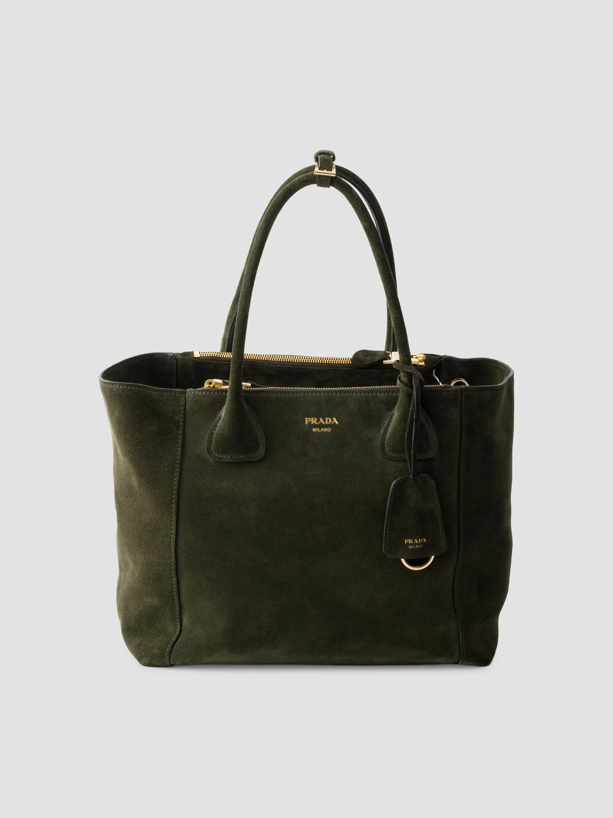 Prada Small Leather Tote Bag | Saks Fifth Avenue
