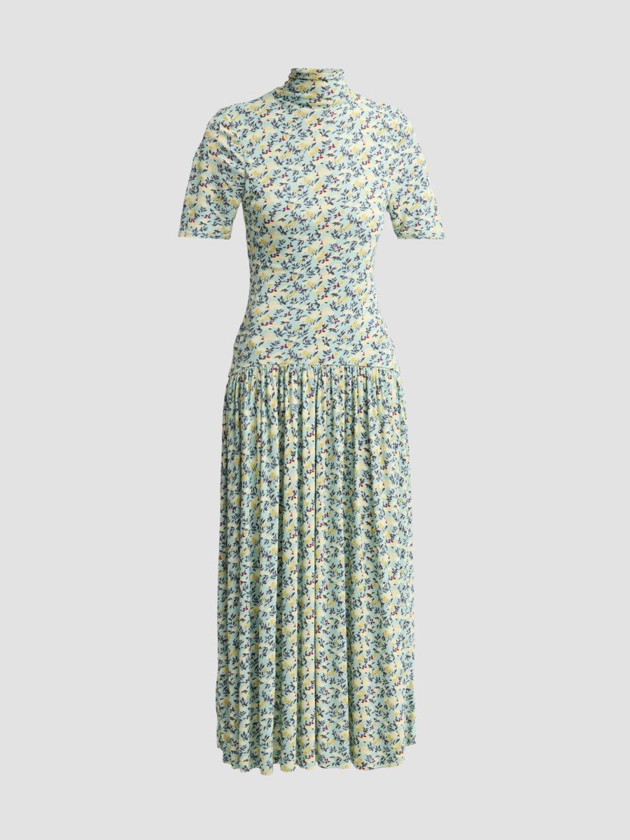 Ulla Johnson Women's Philipa Floral Midi Dress In Green