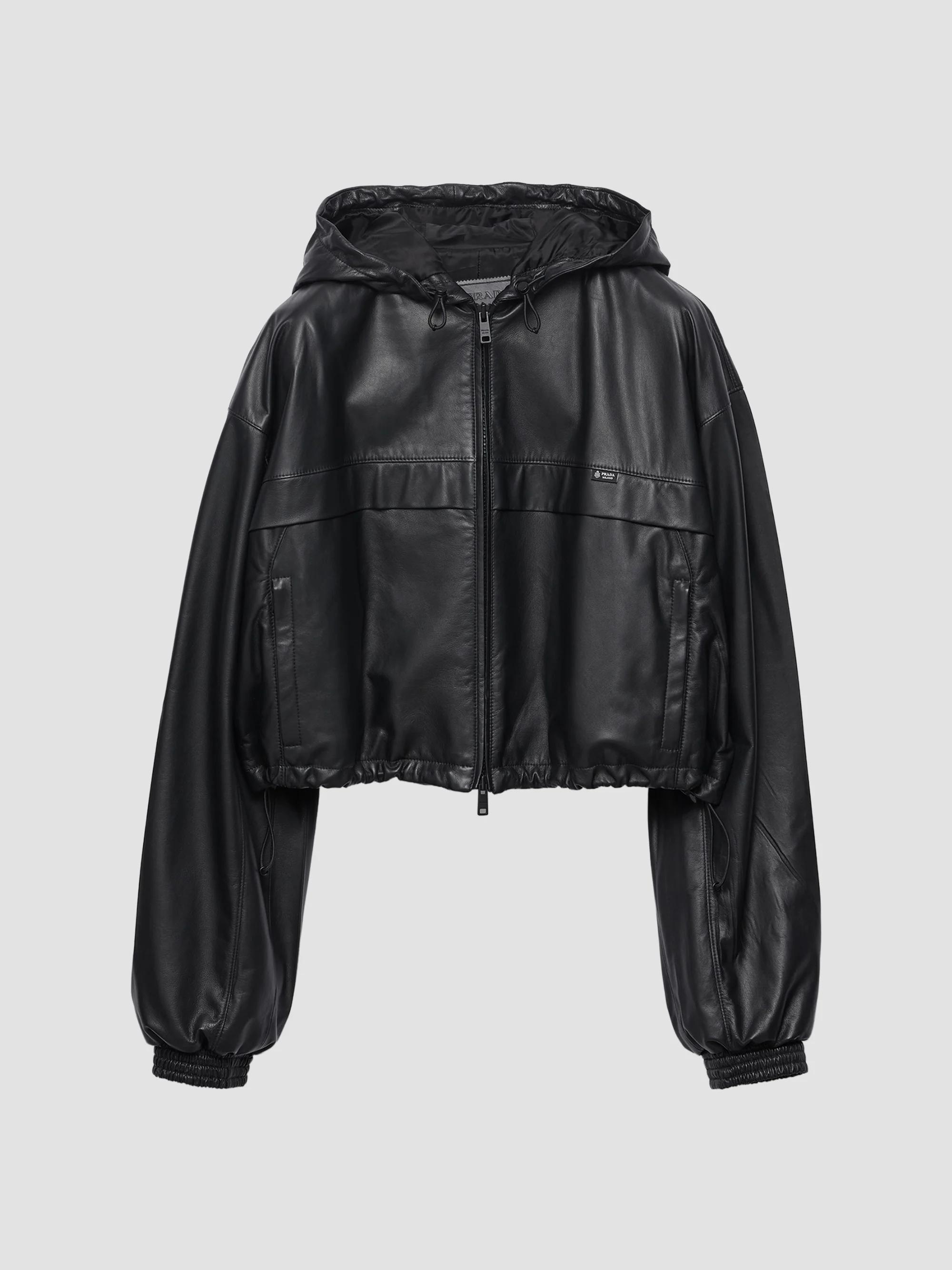 ジャケット・アウター PRADA 00's archive Shiny nylon jacket 40 Prada Re-Nylon Cropped Jacket | Saks Fifth Avenue
