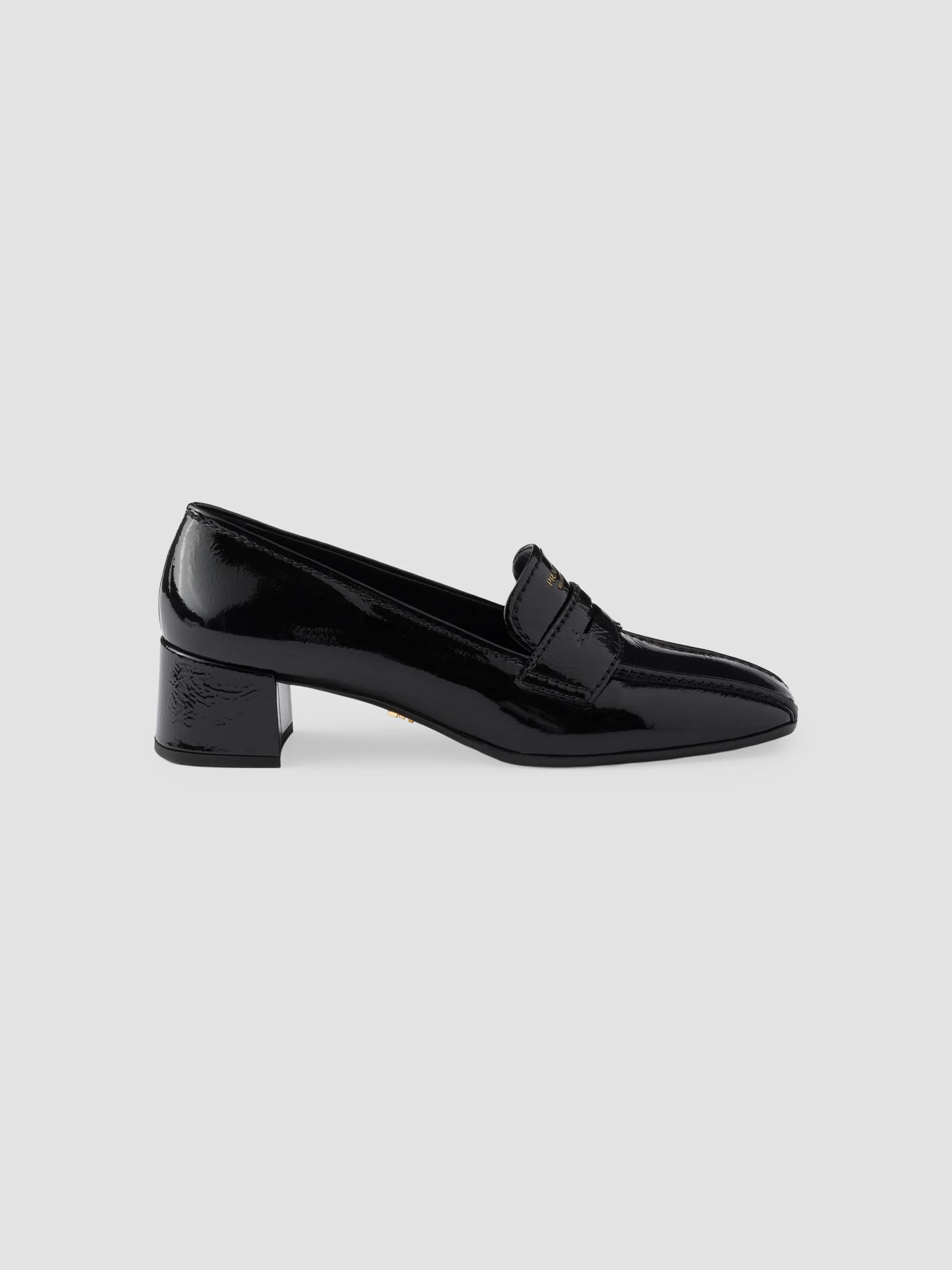 Prada Antiqued Leather Lace-Up Shoes | Saks Fifth Avenue