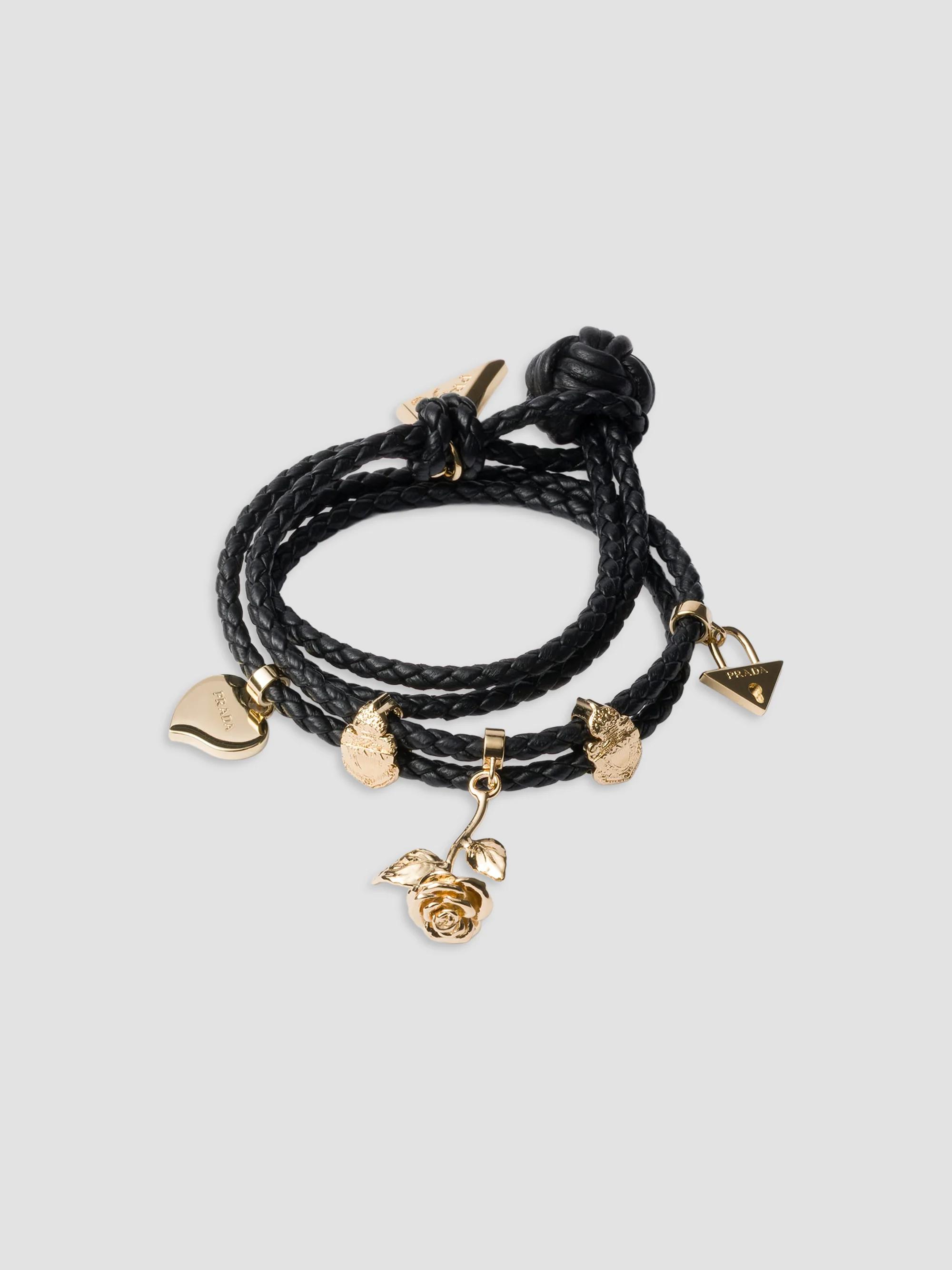 Prada Metal Bracelet | Saks Fifth Avenue