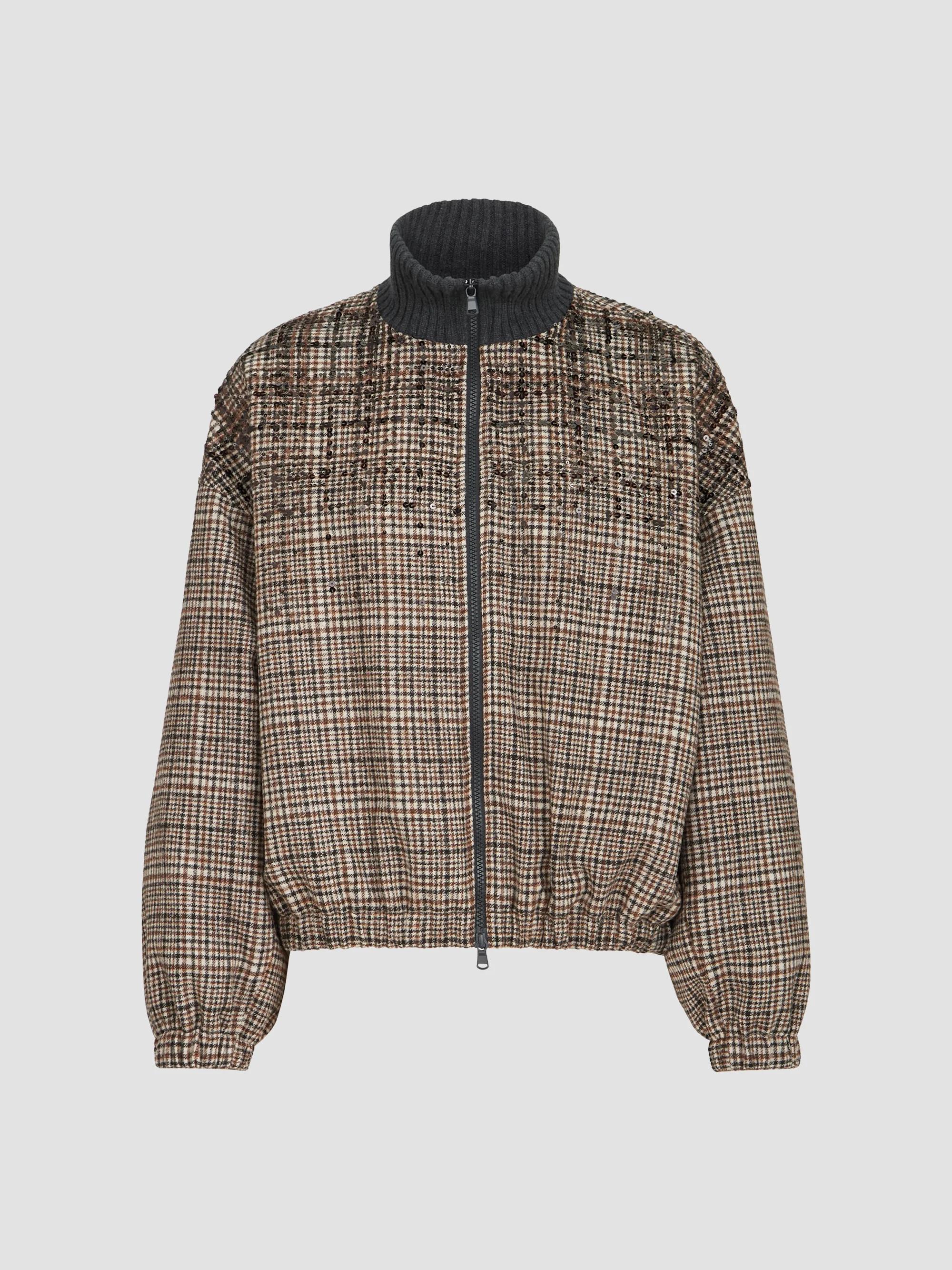 Brunello Cucinelli Water-Resistant Matte Nylon Hooded Down Jacket