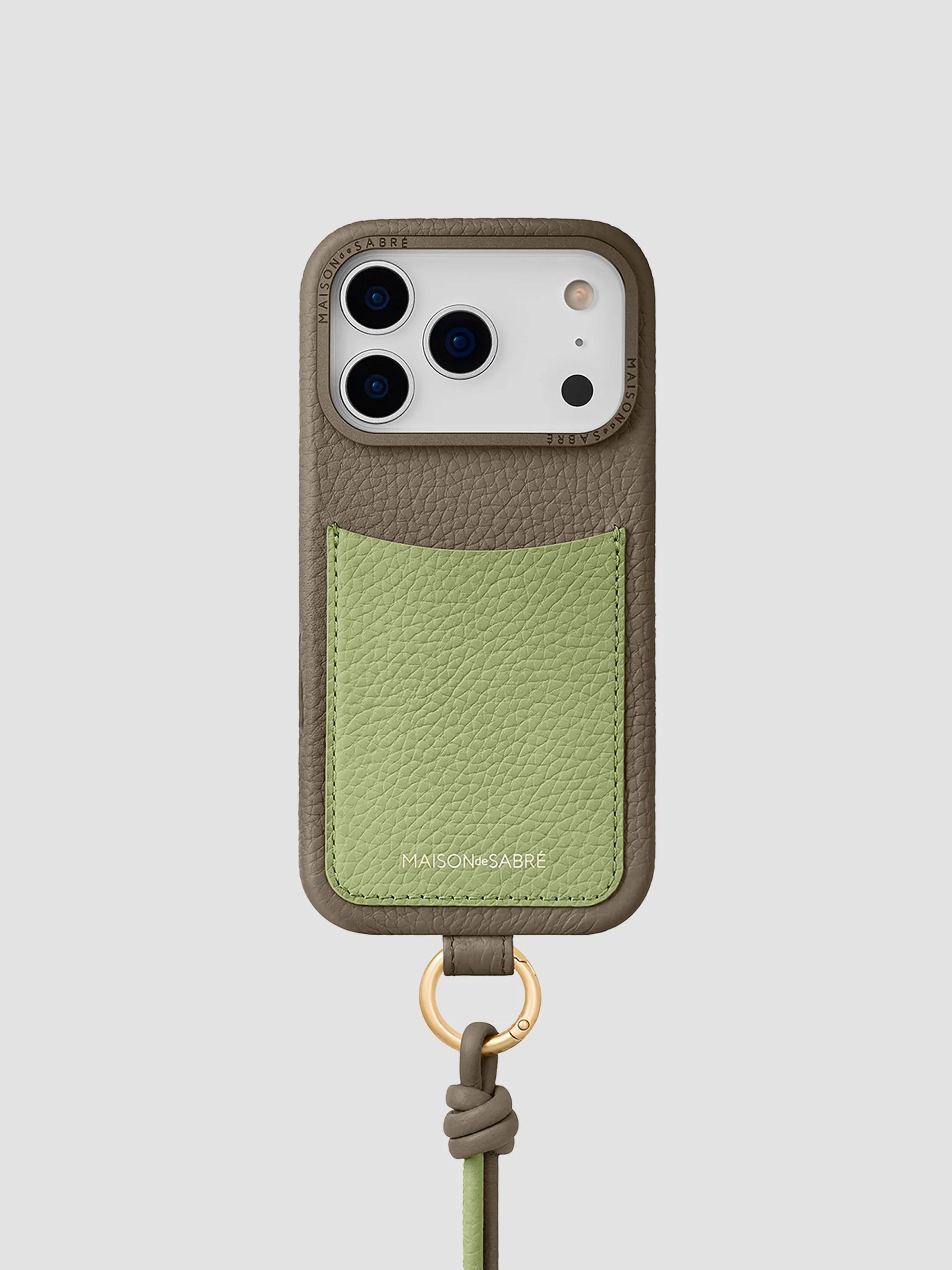 Miu Miu Canvas Smartphone Case | Saks Fifth Avenue