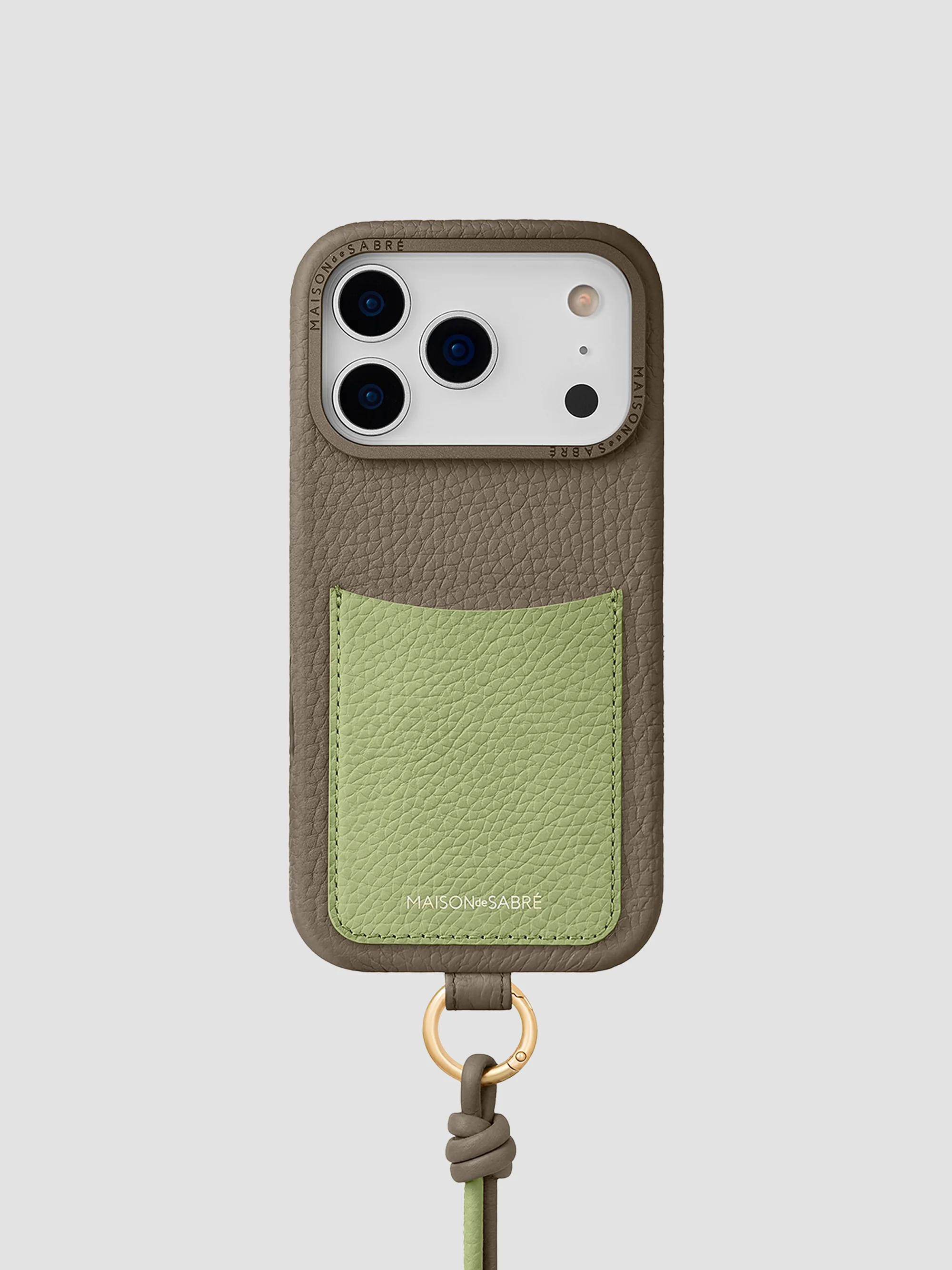 Miu Miu Canvas Smartphone Case | Saks Fifth Avenue