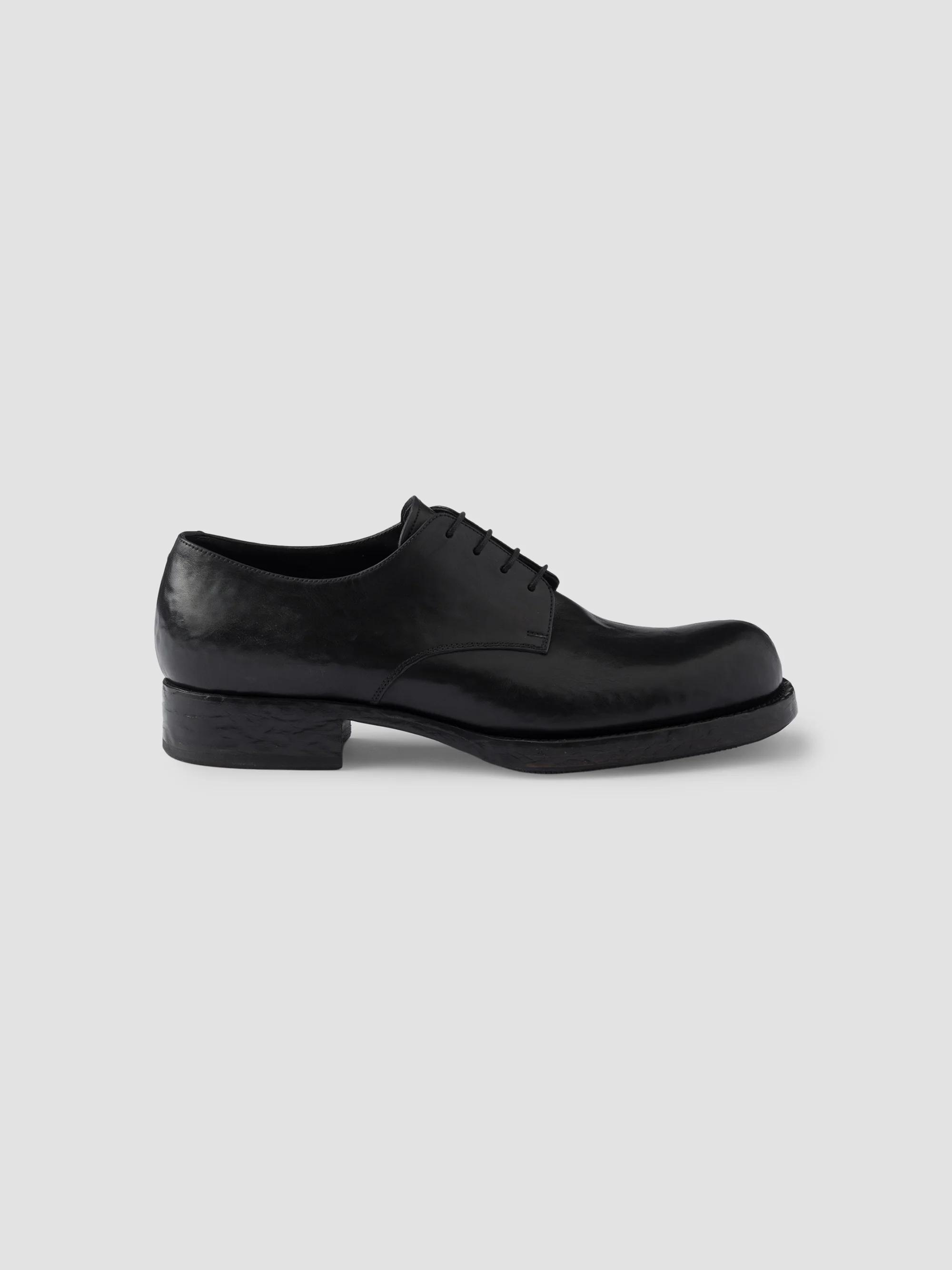 靴 Special archive PRADA leather shoes Prada Toblach Laced Leather Shoes | Saks Fifth Avenue