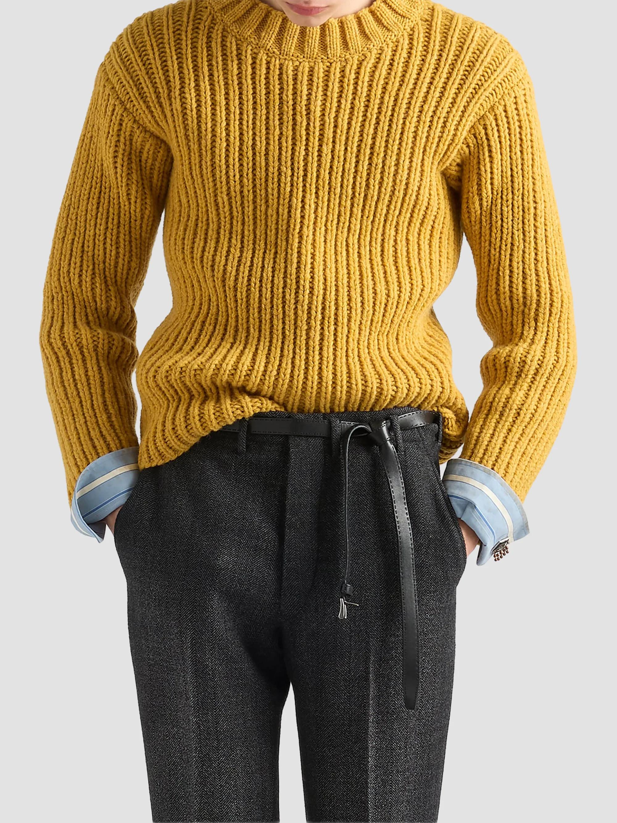 Prada Shetland Wool Crewneck Sweater | Saks Fifth Avenue