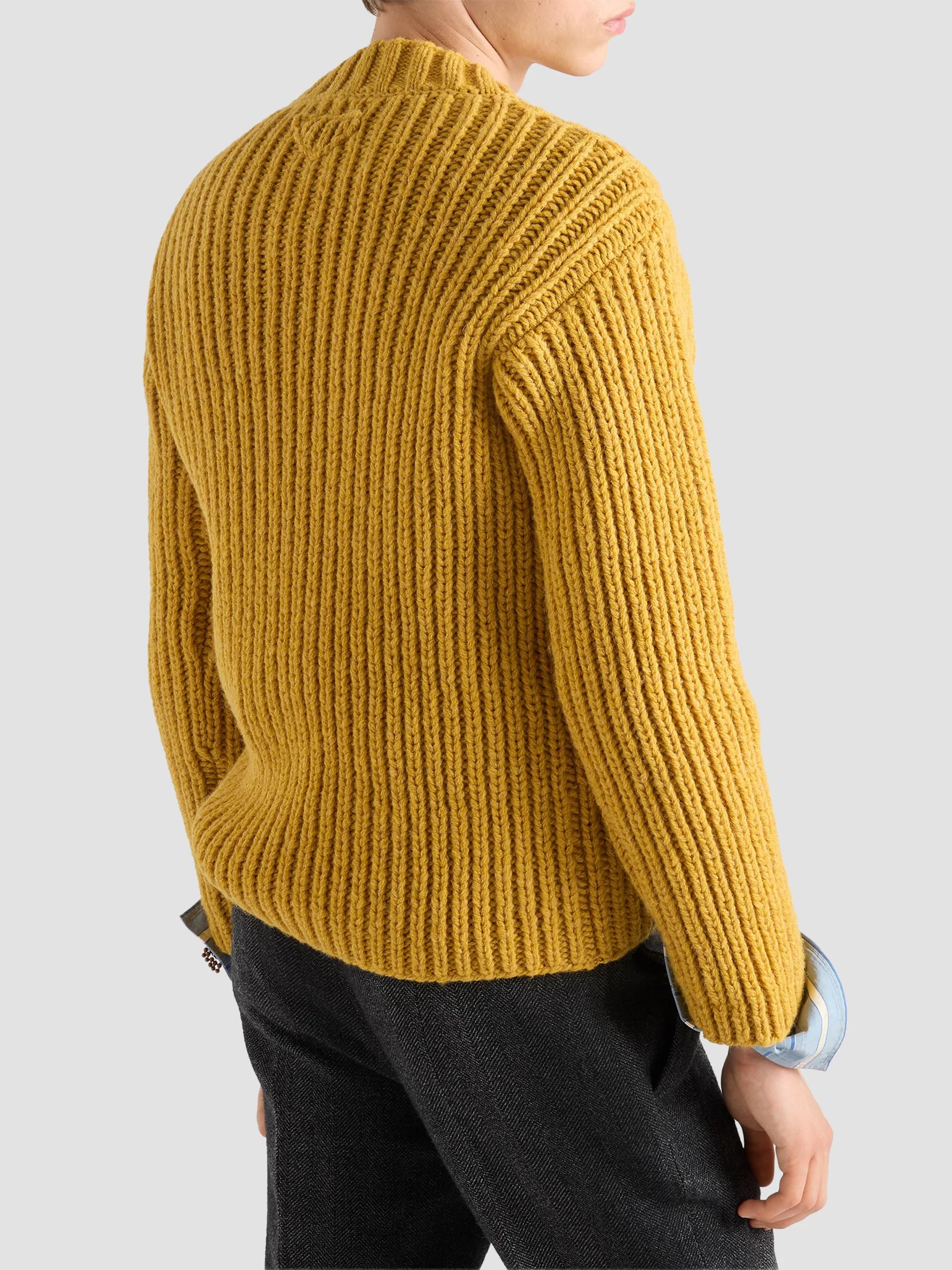 Prada Shetland Wool Crewneck Sweater | Saks Fifth Avenue