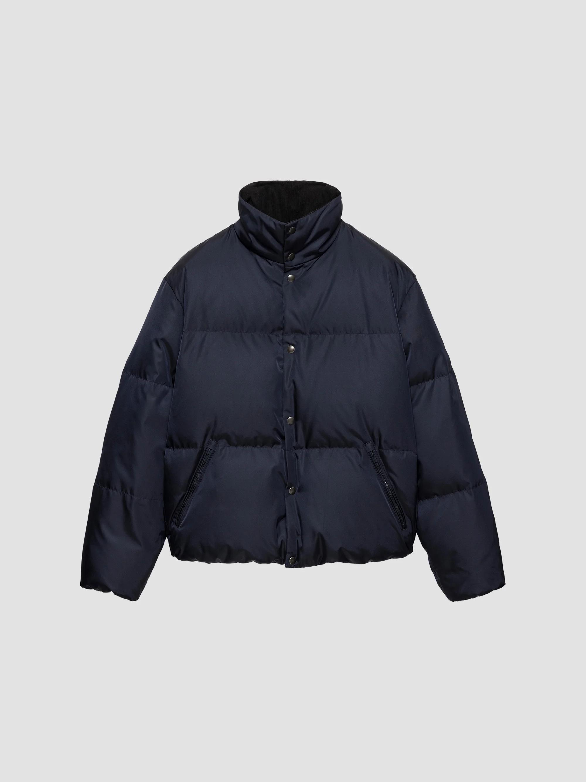 Dolce&Gabbana Sprayed Graffiti Print Nylon Down Jacket | Saks
