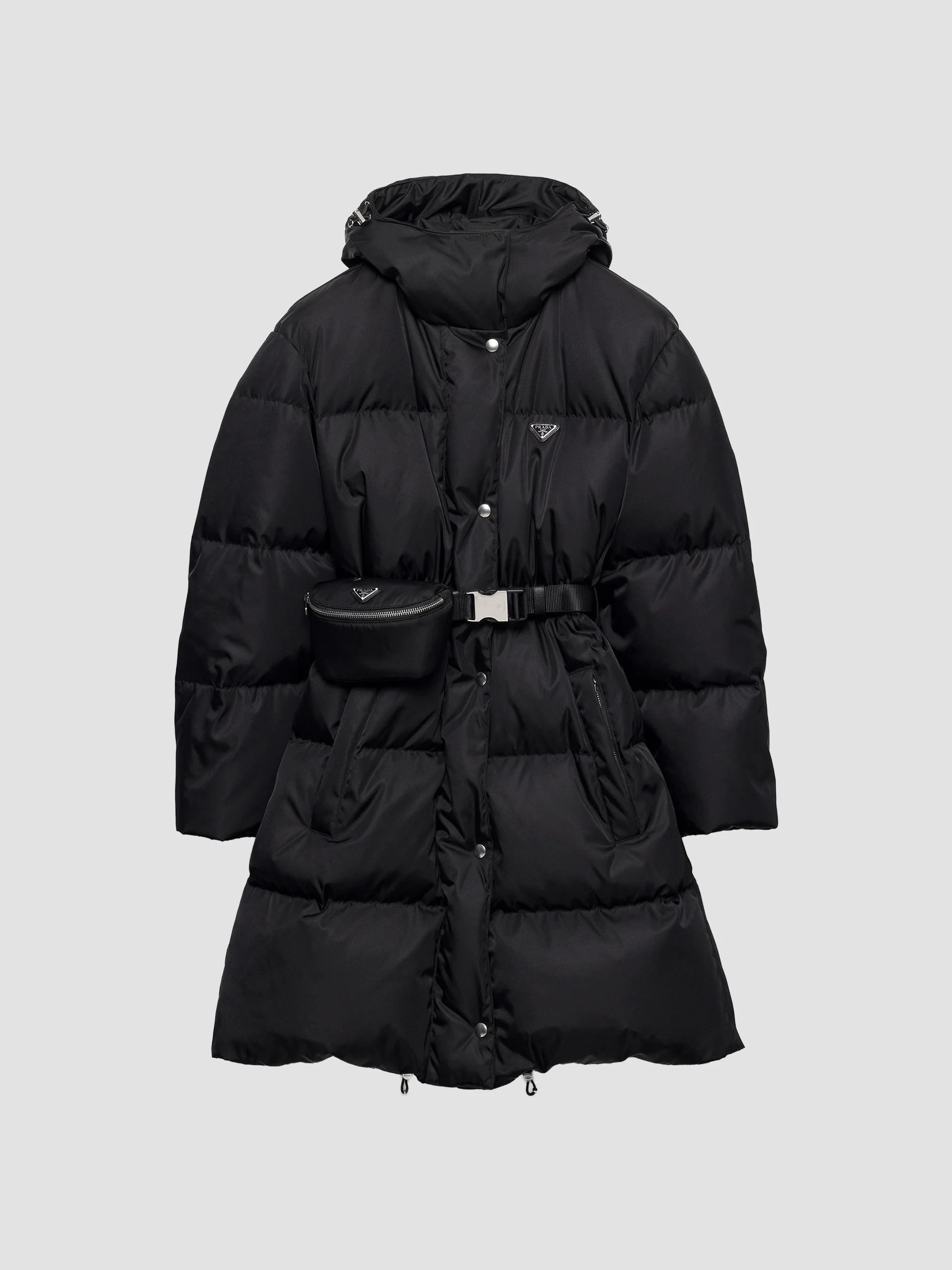 Prada Soft Canvas Down Parka | Saks Fifth Avenue