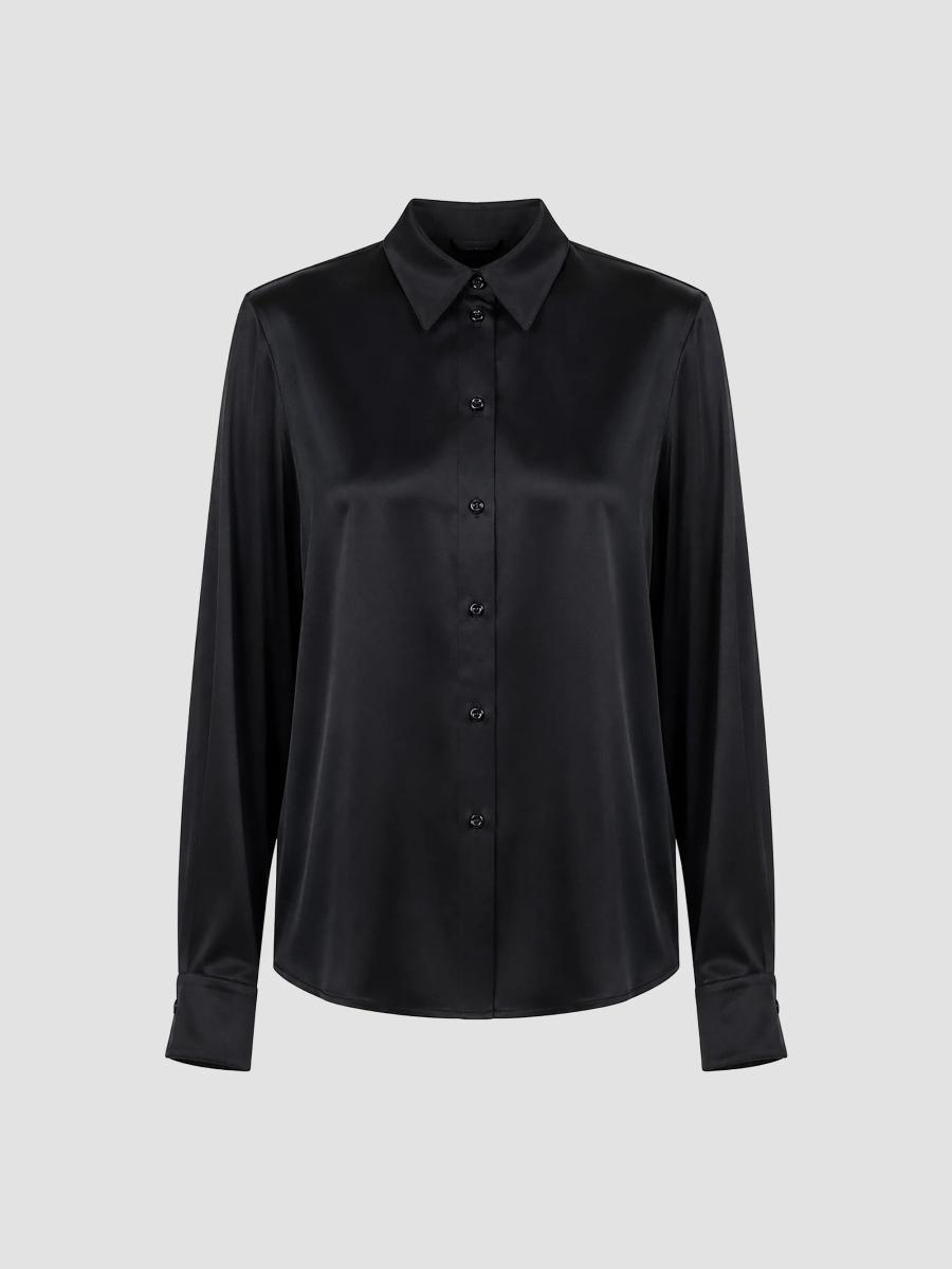 Callas Milano Women's Brooks Classic Shirt In Black