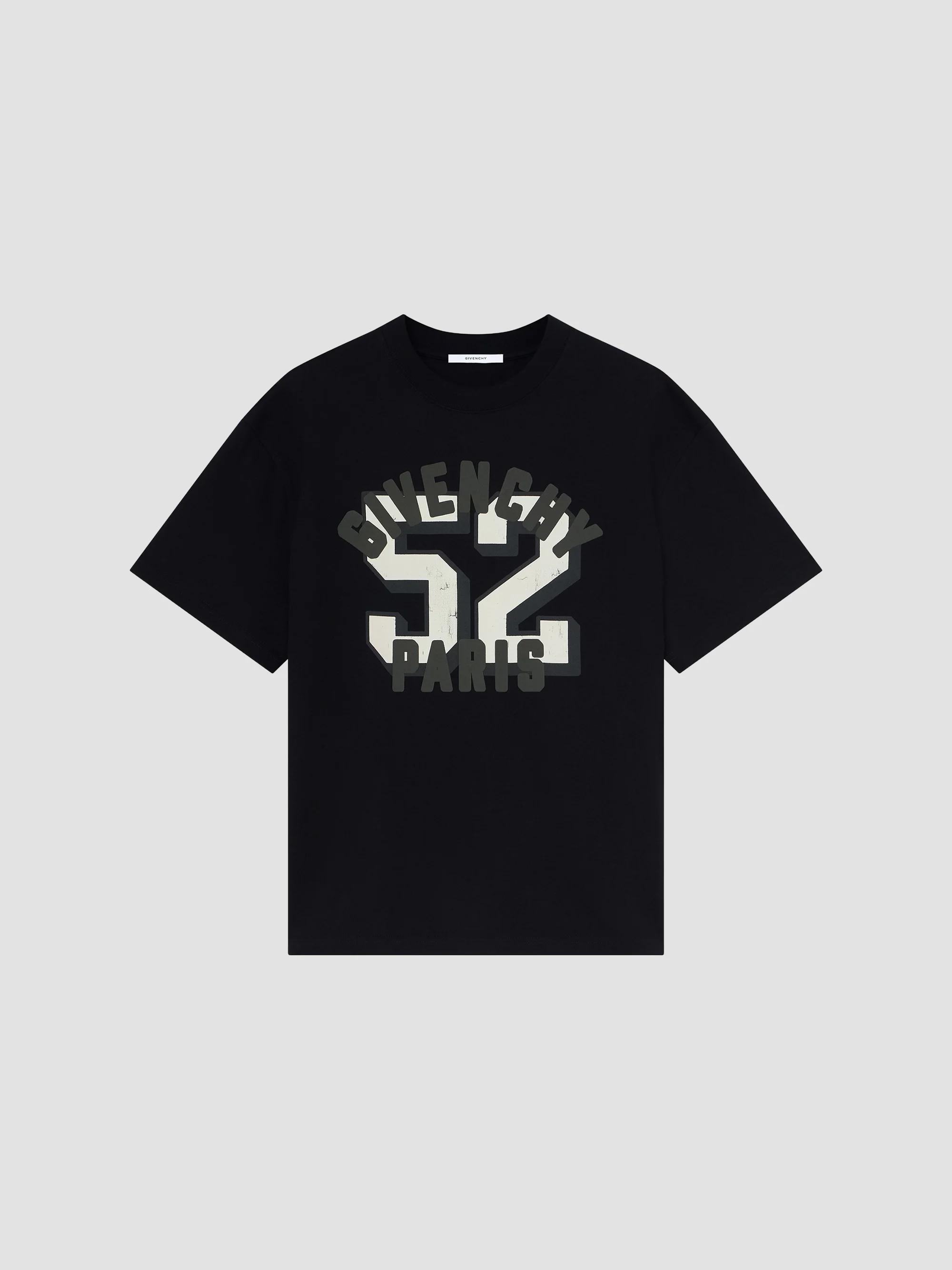Givenchy Paris T-Shirt in Cotton | Saks Fifth Avenue