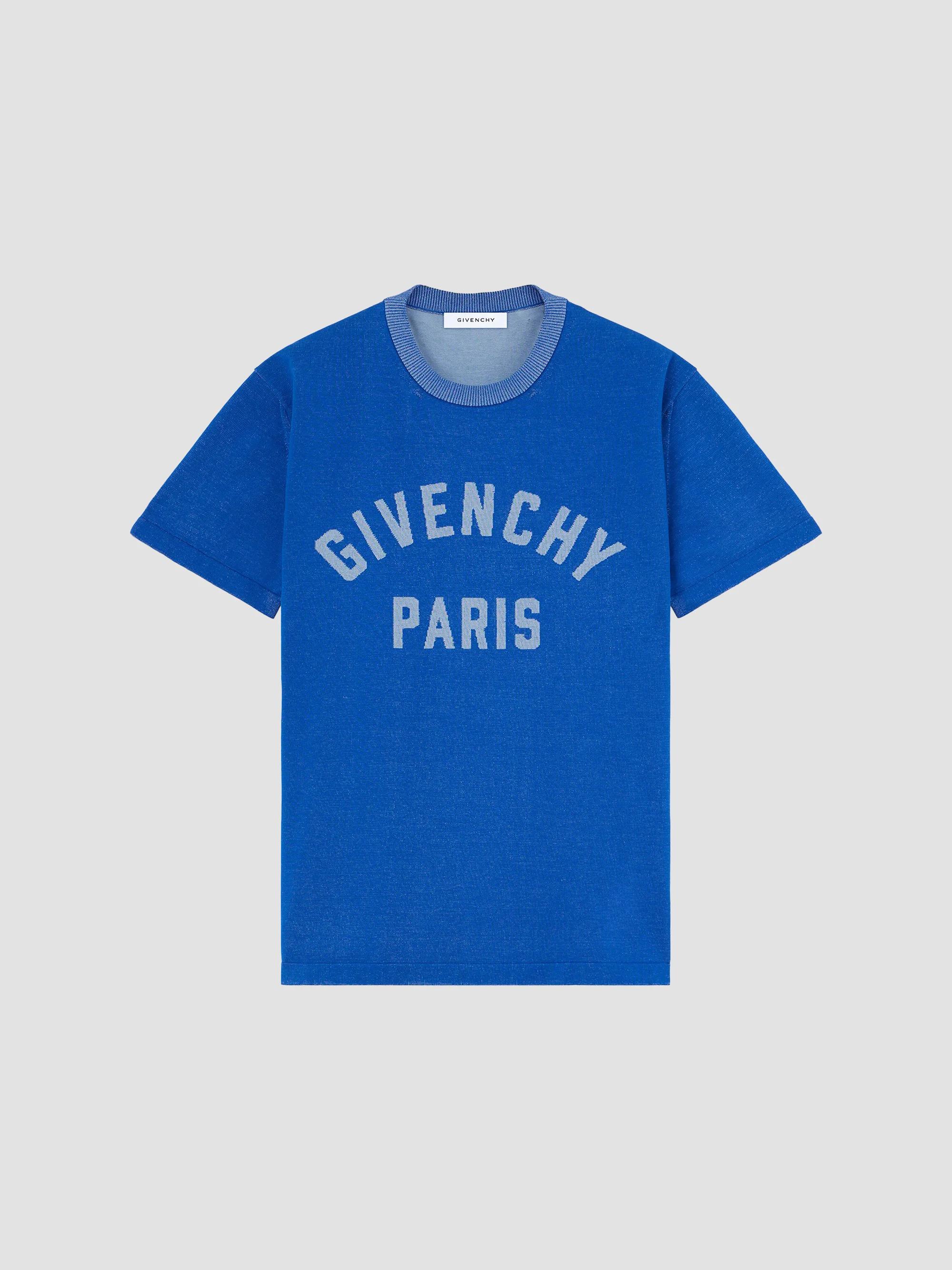 Givenchy Overlapped Hooded T-Shirt in Cotton and Mesh | Saks Fifth