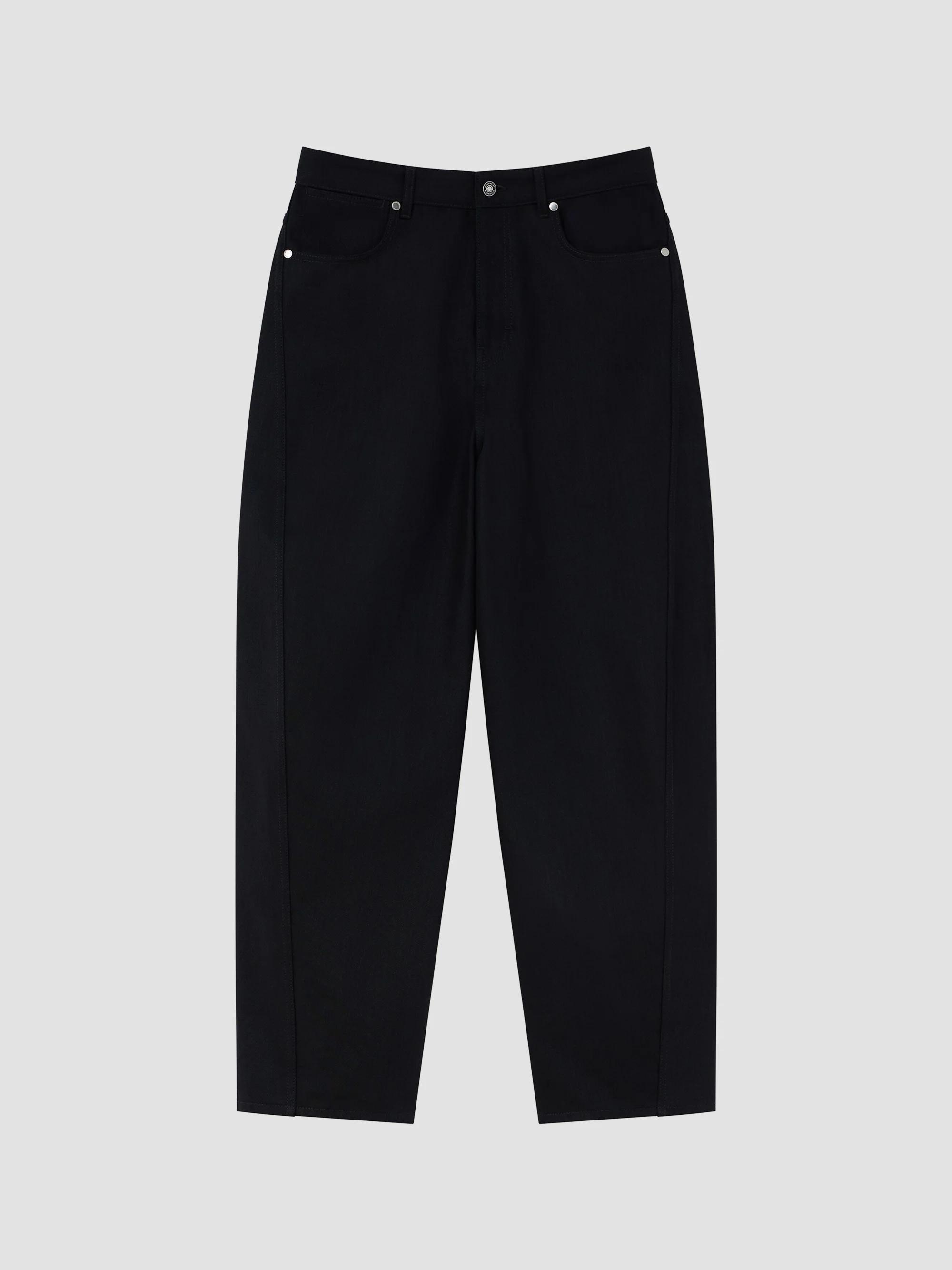 Balenciaga Ripped Off Baggy Jeans | Saks Fifth Avenue