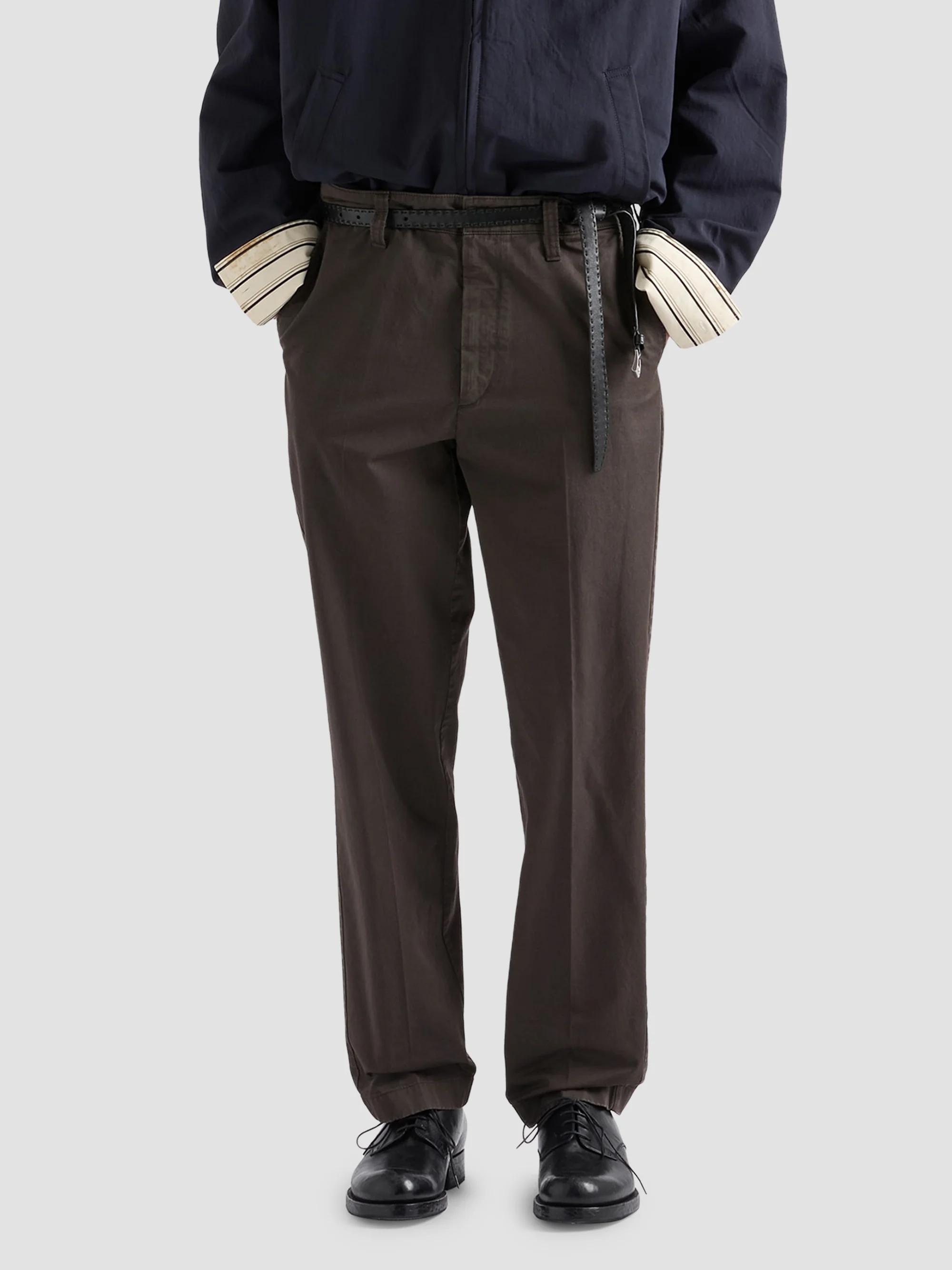 Prada Garment-Dyed Cotton Pants | Saks Fifth Avenue