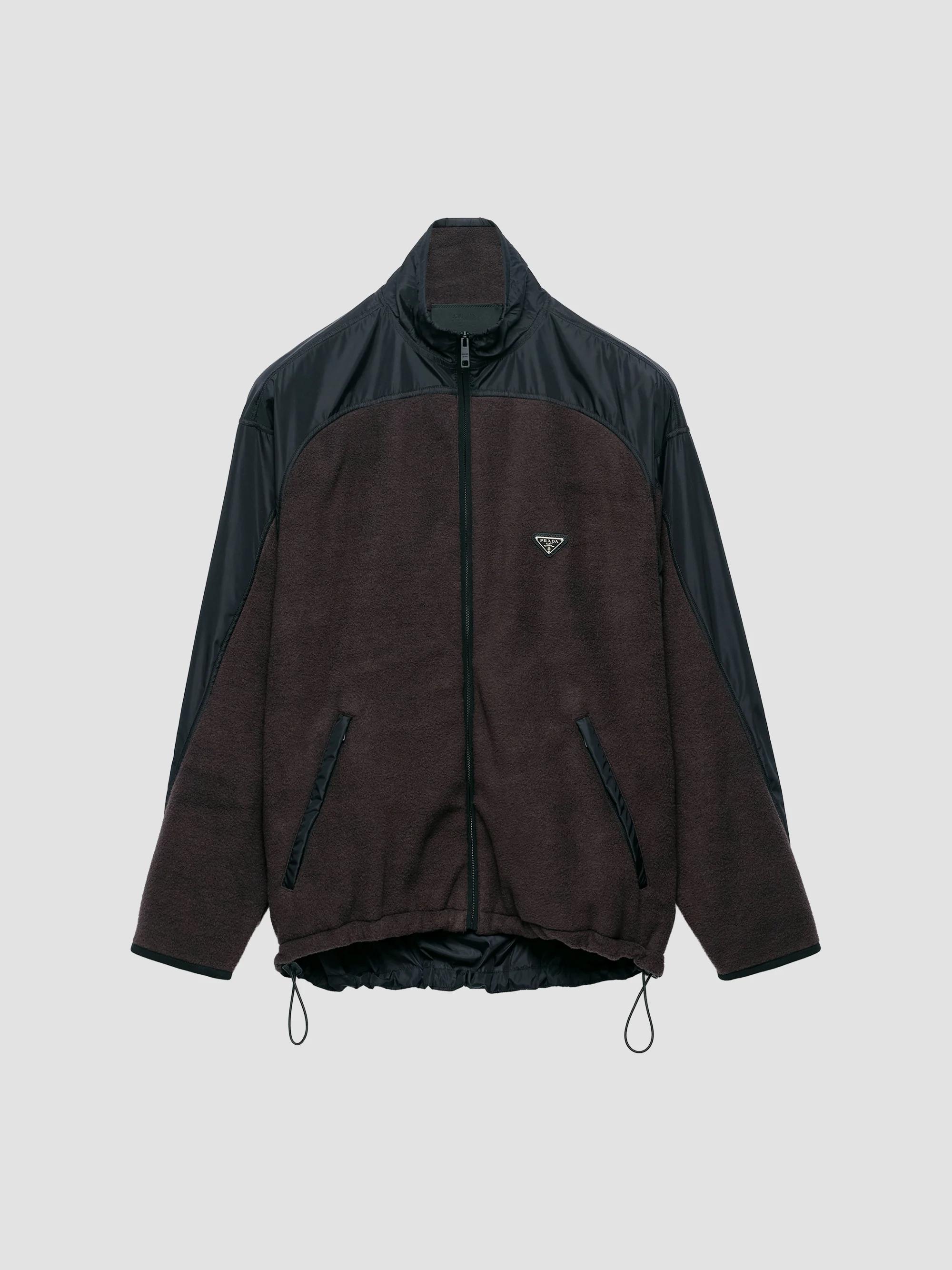 Prada Technical Jersey Blouson Jacket | Saks Fifth Avenue